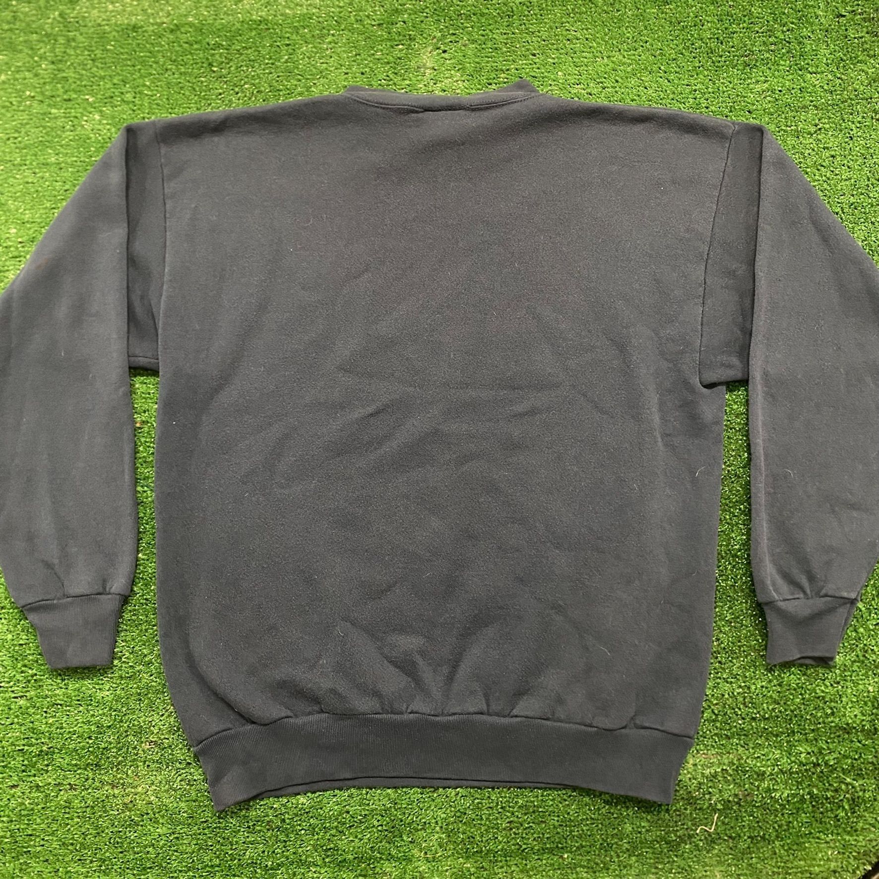 Vintage Vintage 90s Essential Deer Nature Art Crewneck Sweatshirt Size US M / EU 48-50 / 2 - 4 Thumbnail
