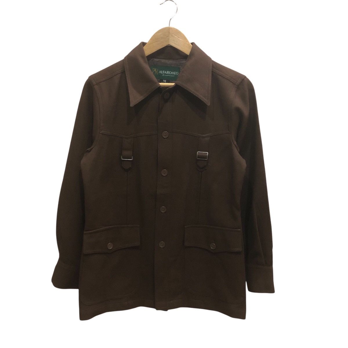 Japanese Brand Vintage Alfa Romeo Classic Modern Jacket Size US M / EU 48-50 / 2 - 1 Thumbnail