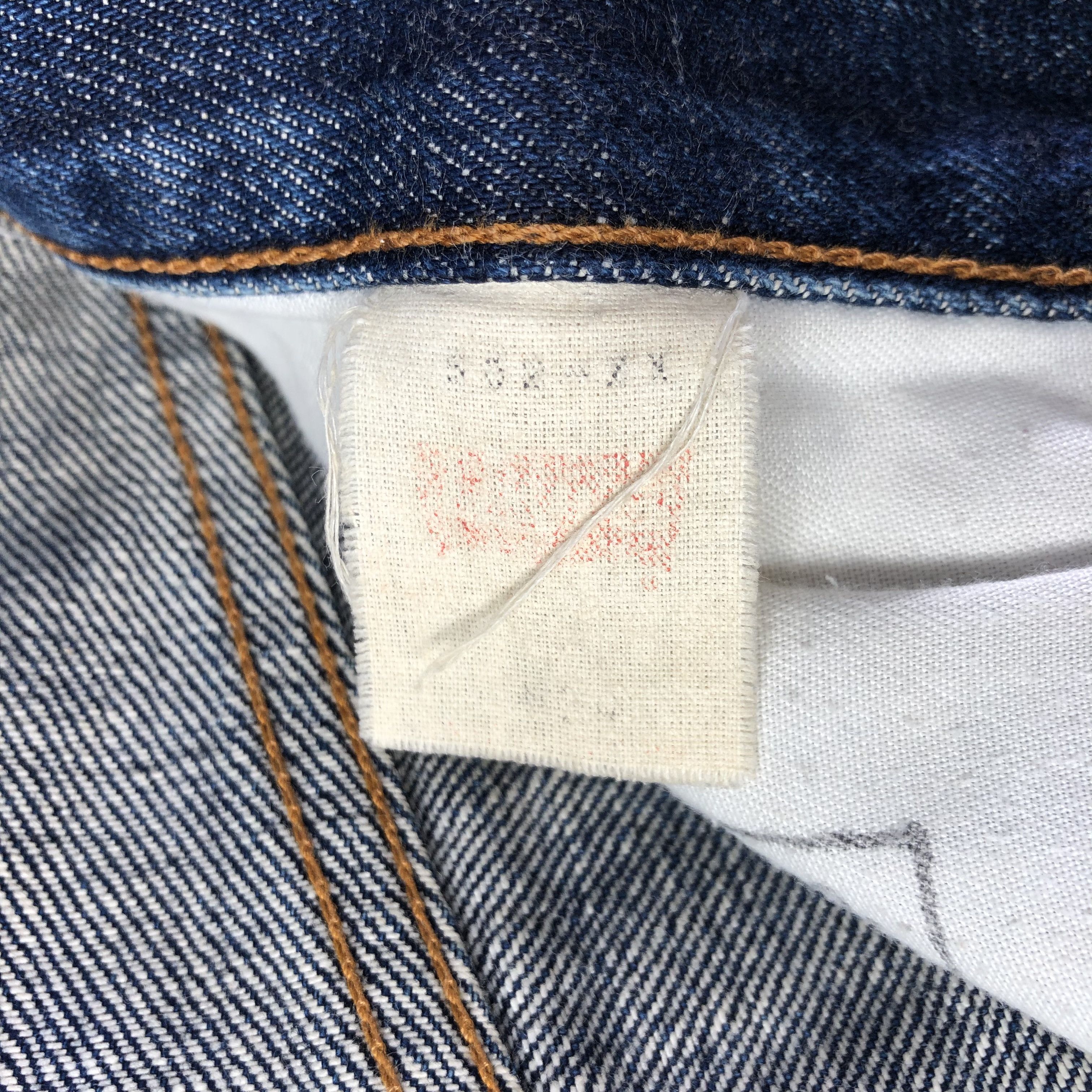 Levi's × Vintage 90s Vintage Levis 502 Redline Jeans-JM3705 Size US 33 - 11 Thumbnail