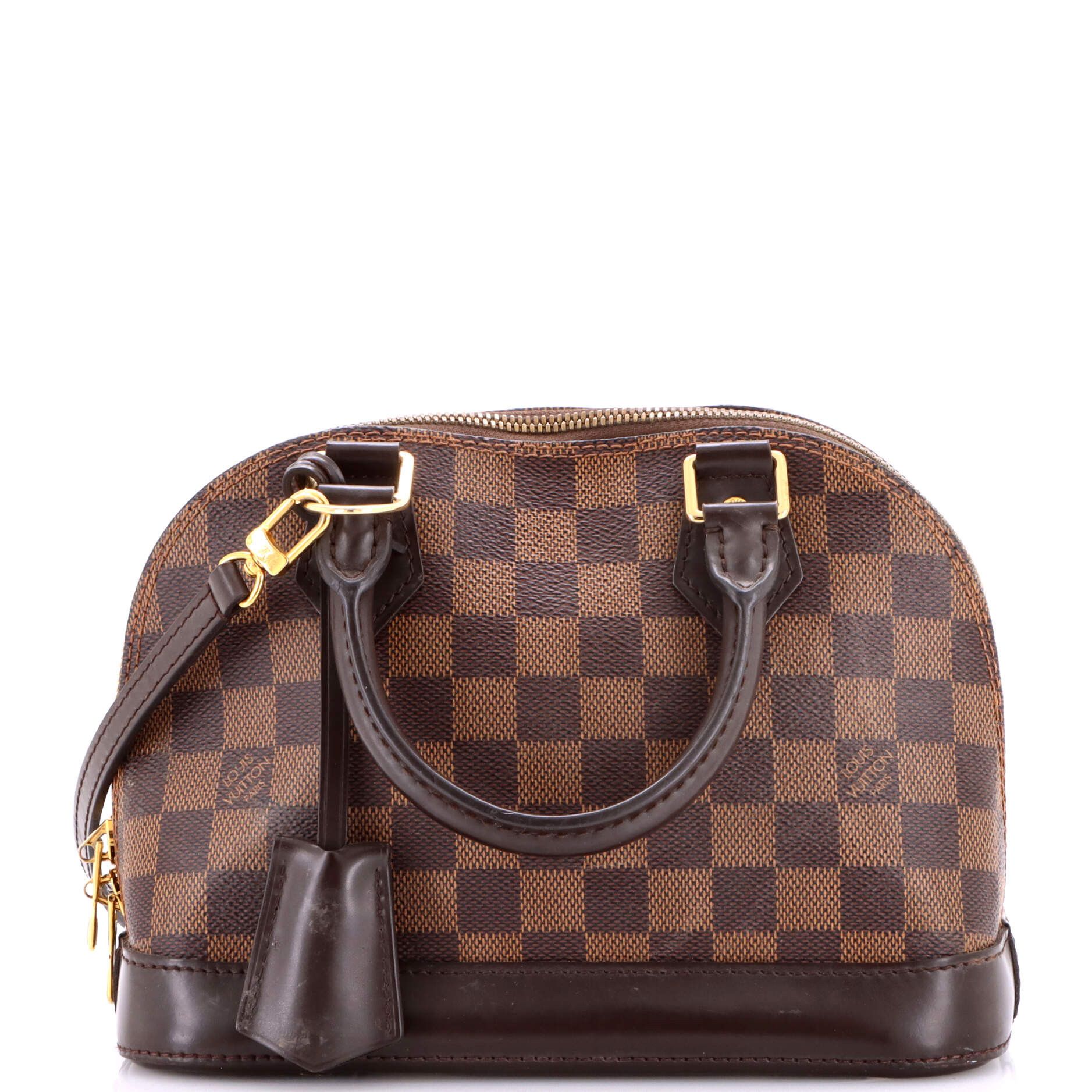 Louis Vuitton Alma Handbag Size ONE SIZE - 1 Thumbnail