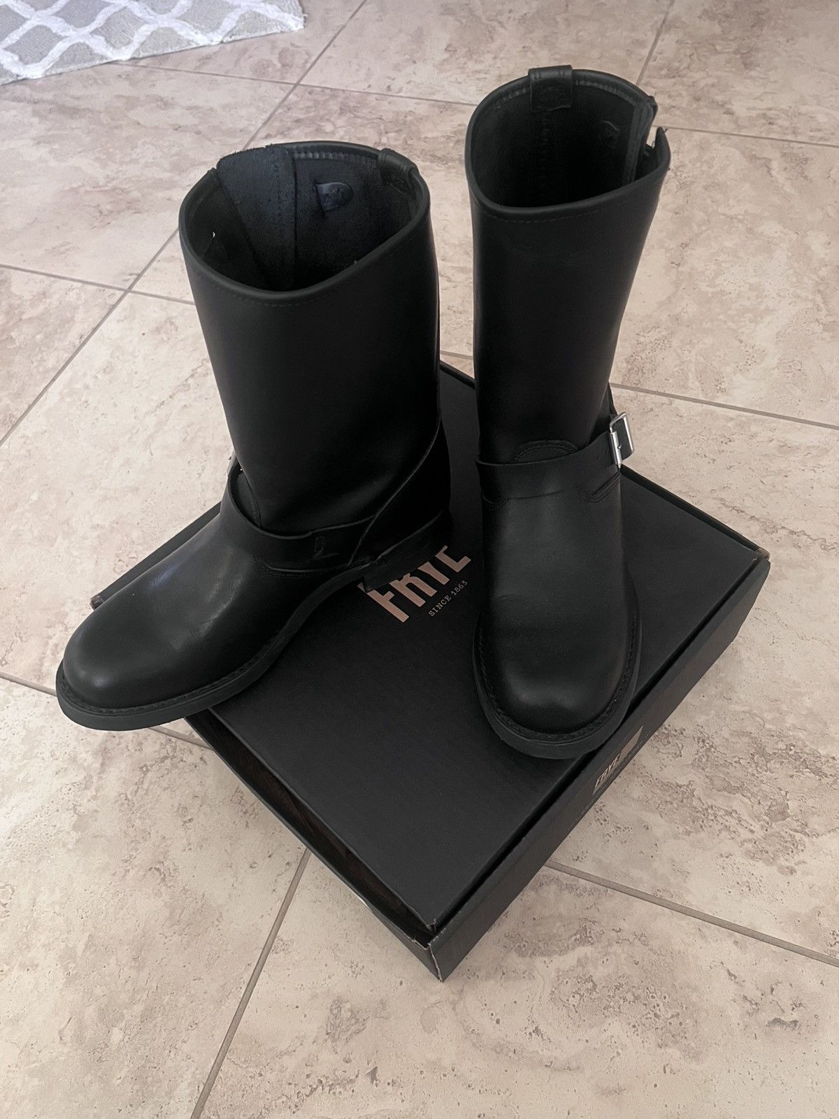 Frye Frye Engineer Boot Size US 11 / EU 44 - 2 Thumbnail