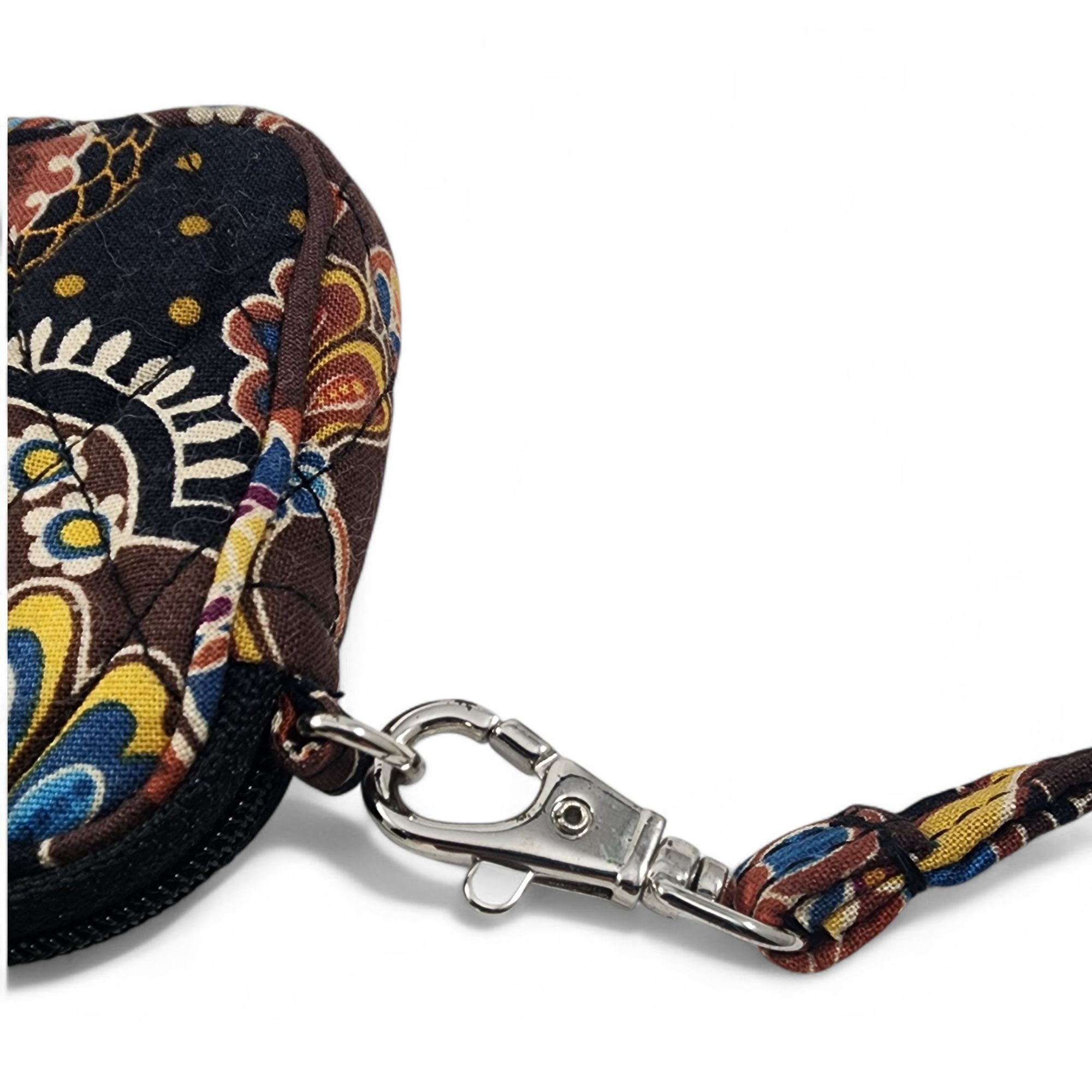 Vera Bradley Vera Bradley Wristlet Zip ID Case Wallet Paisley Print NWT R Size ONE SIZE - 3 Thumbnail