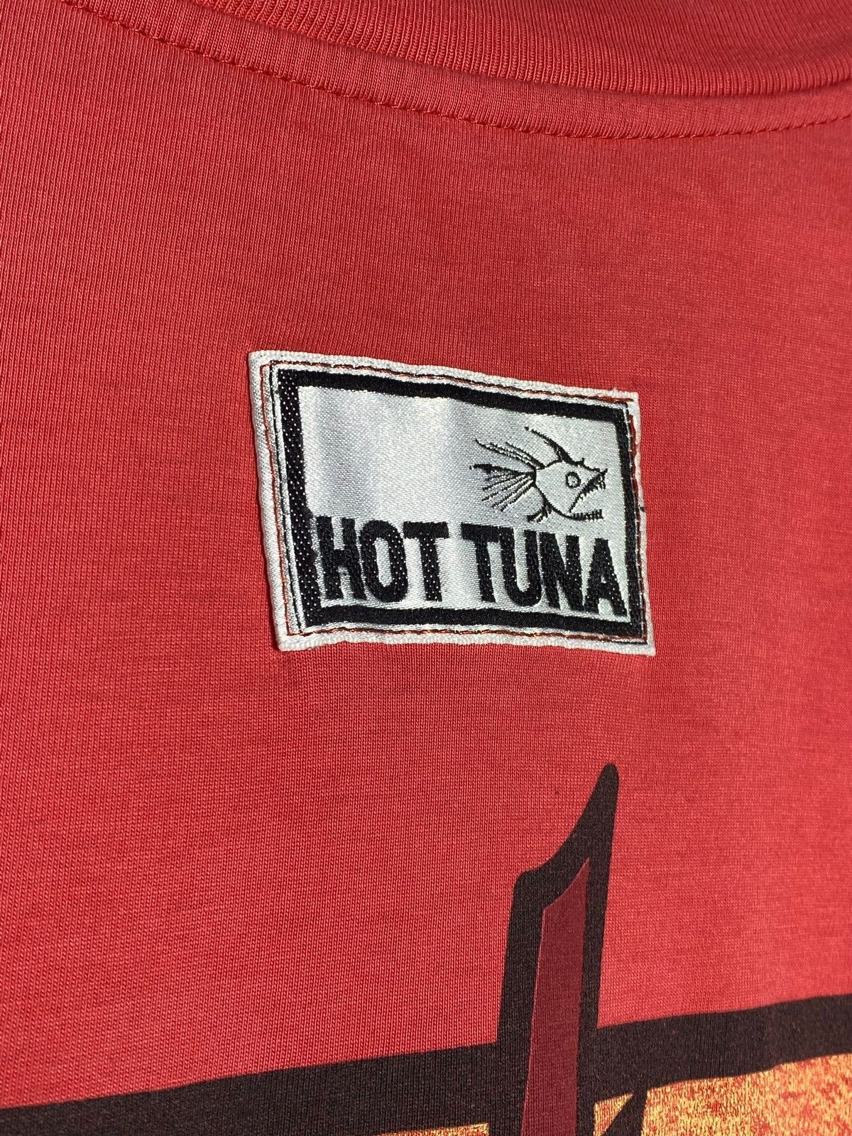 Hot Tuna 🔥 VINTAGE HOT TUNA SURF VIBES TEE DISTRESSED RED FADED SHIRT Size US XL / EU 56 / 4 - 15 Thumbnail