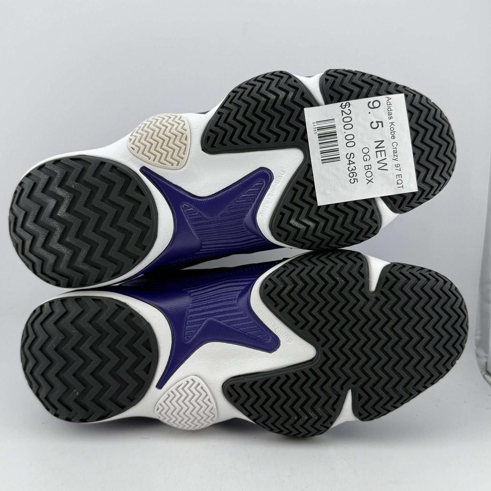 Adidas Adidas Kobe Crazy 97 EQT US 9.5 New with Box S4365 Size US 9.5 / EU 42-43 - 6 Thumbnail