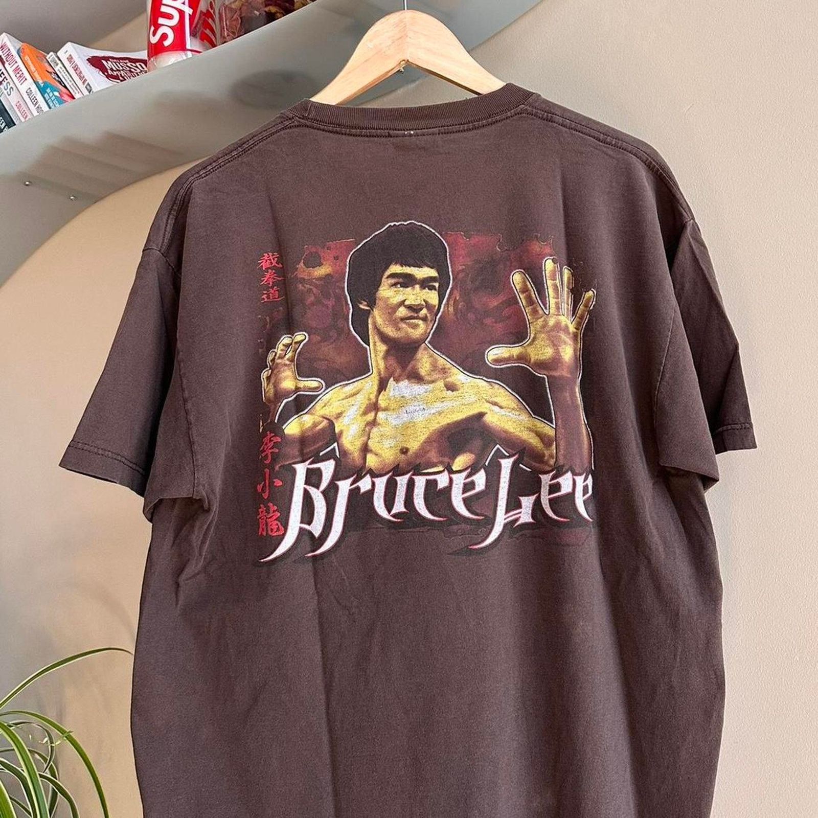 Band Tees × Vintage Vintage Bruce Lee Promo Shirt Size US L / EU 52-54 / 3 - 2 Thumbnail