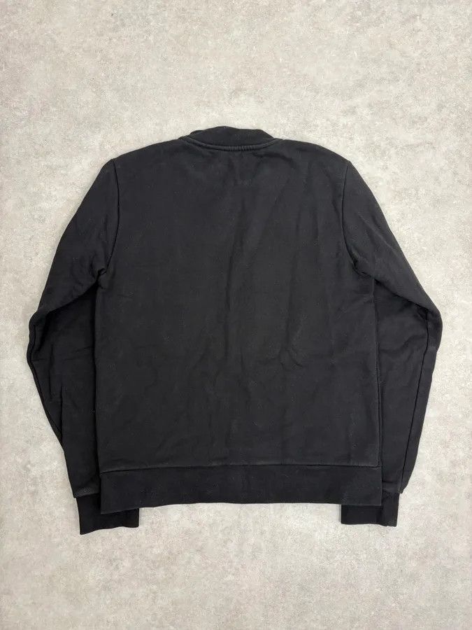 Balenciaga AW2014 Balenciaga Grey & Black Zip-up Sweater Size US S / EU 44-46 / 1 - 6 Thumbnail