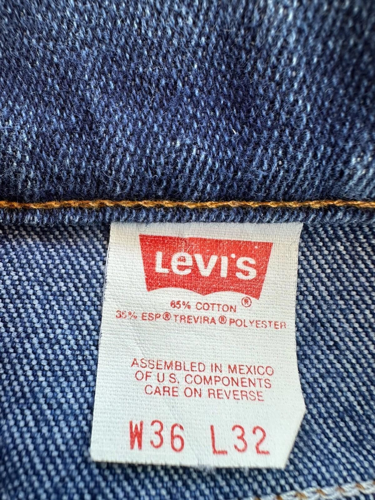 Levi's Vintage Levis Action jeans Made In Mexico Size US 36 / EU 52 - 3 Thumbnail