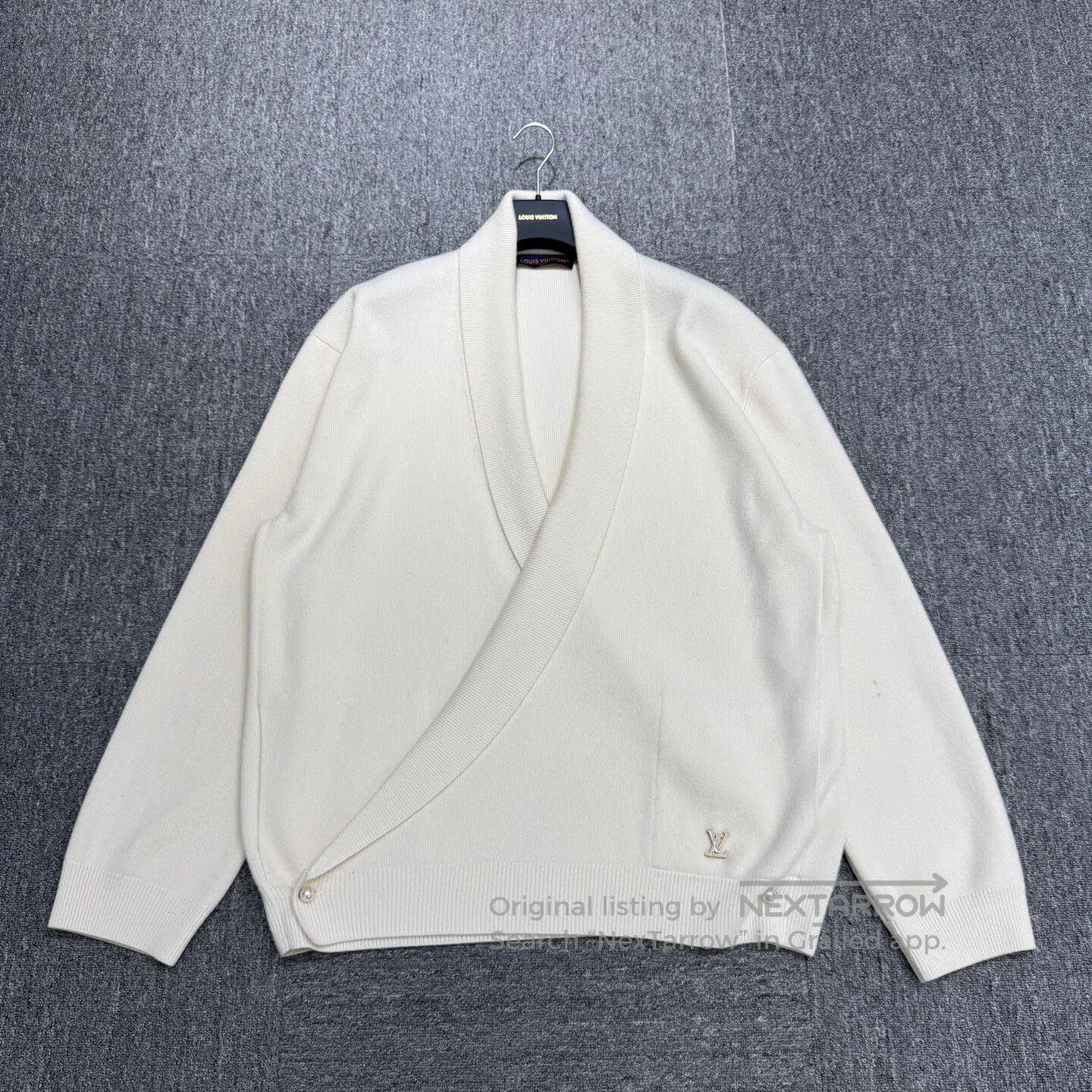 Louis Vuitton Louis Vuitton size4xl fw25 Shoulder-length wool knit sweate Size US XXL / EU 58 / 5 - 1 Thumbnail