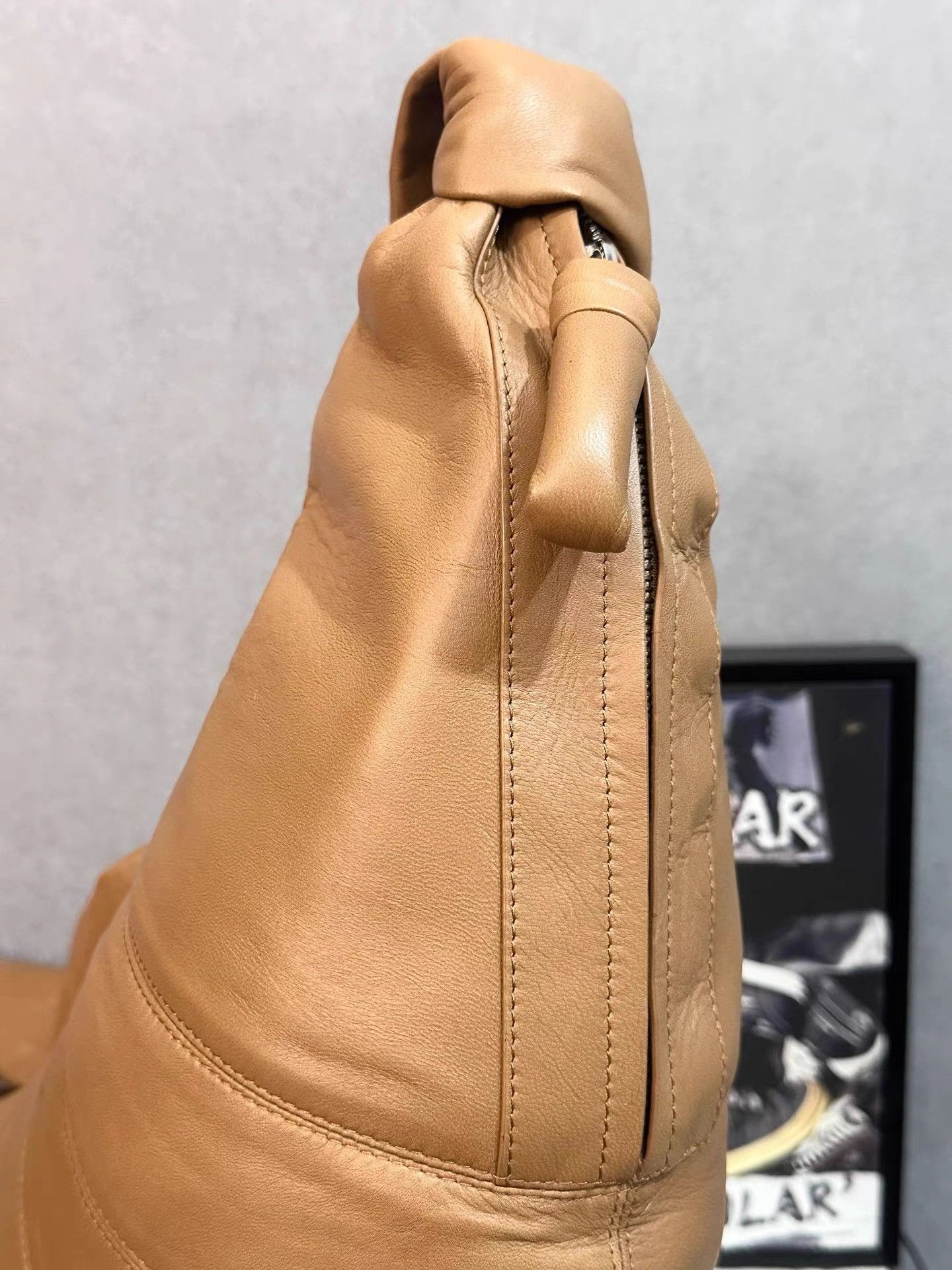 Lemaire Lemaire Large Lambskin Croissant Bag K34 Size ONE SIZE - 8 Thumbnail