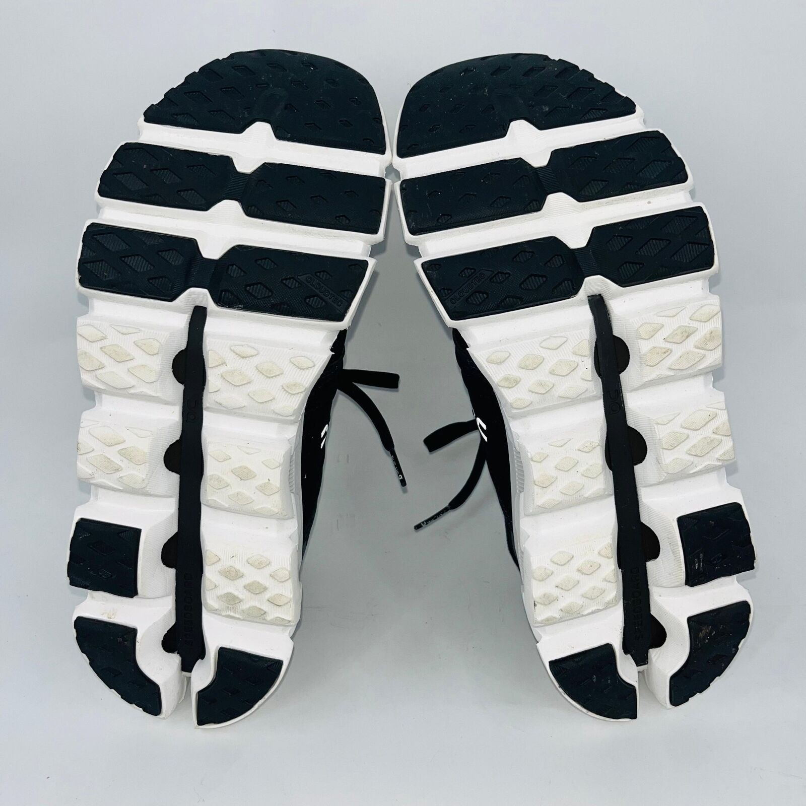 Cloud Kicker ON-RUNNING WOMENS CLOUDSWIFT 3 BLACK SNEAKERS SIZE 10B Size US 10 / IT 40 - 5 Thumbnail