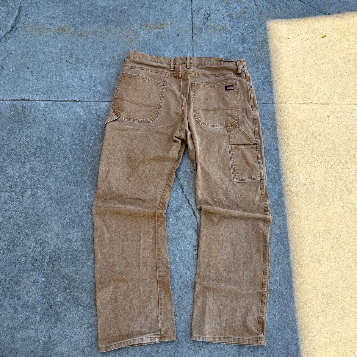 Dickies Khaki / Tan Dickies Carpenter Pants Size US 38 / EU 54 - 3 Thumbnail