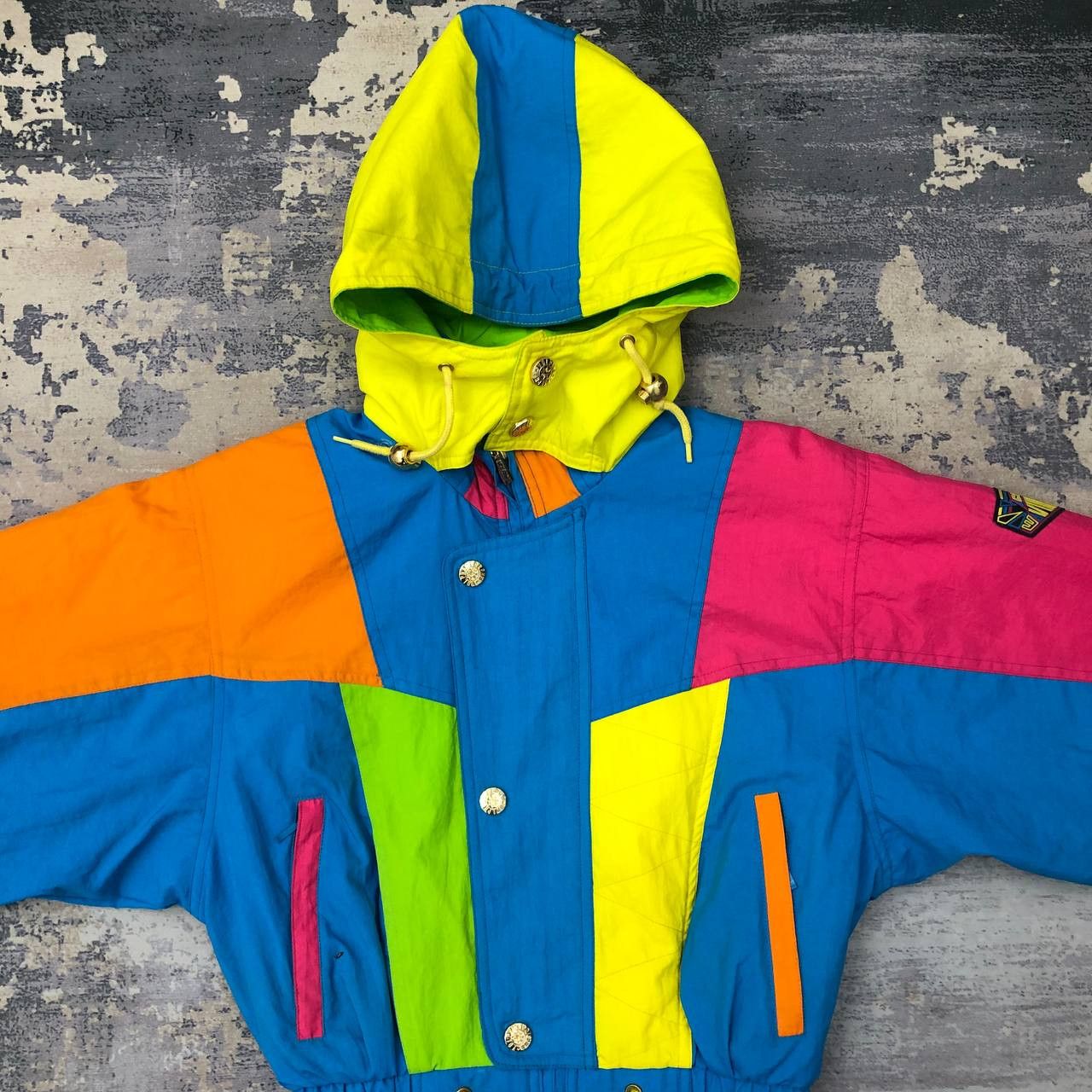 Other P843 CLUB VOLPHA SKI COVERALLS Size US S / EU 44-46 / 1 - 4 Thumbnail