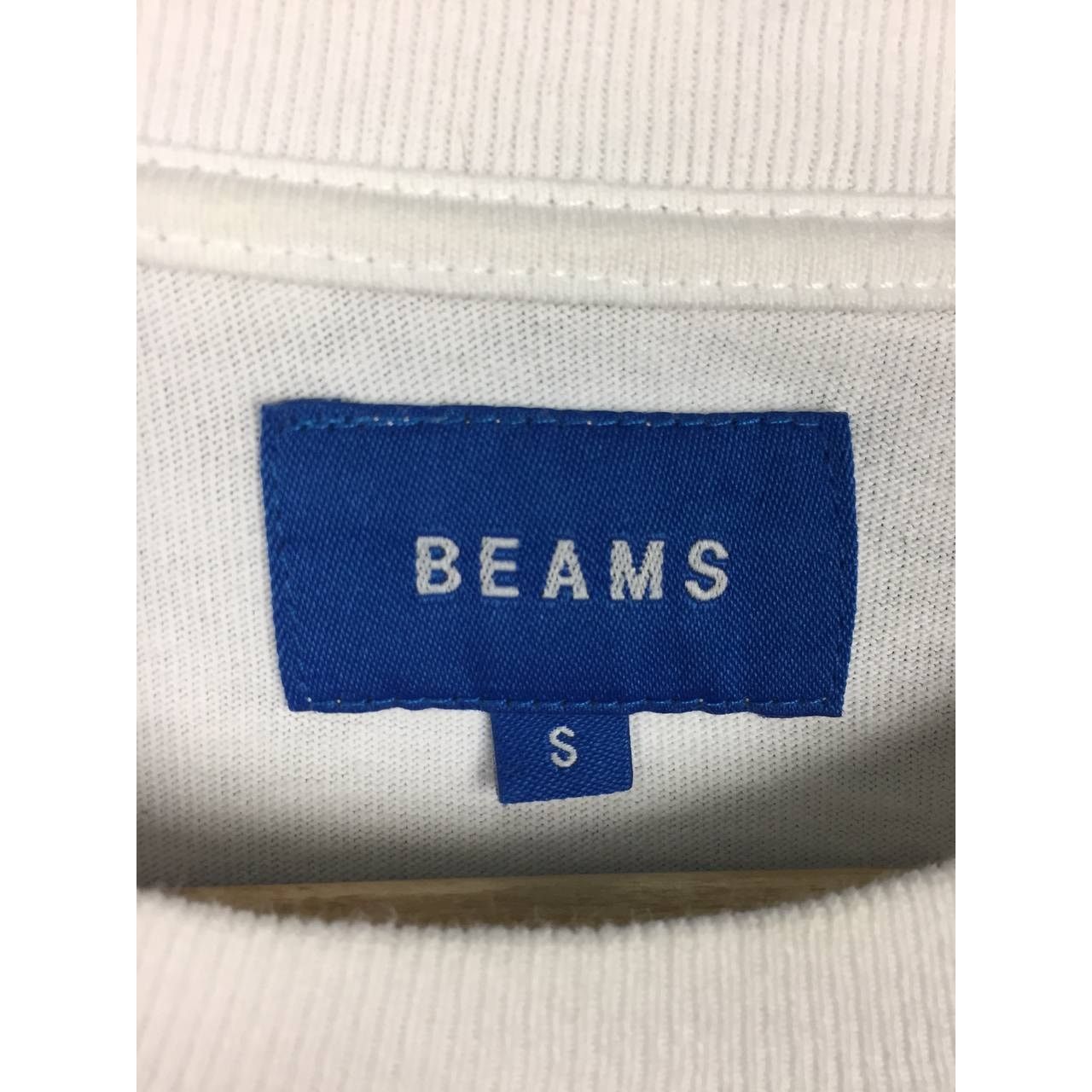 Beams Plus × Japanese Brand BEAMS Embroidered Logo Spell Out Long Sleeve Tee Size US S / EU 44-46 / 1 - 10 Thumbnail