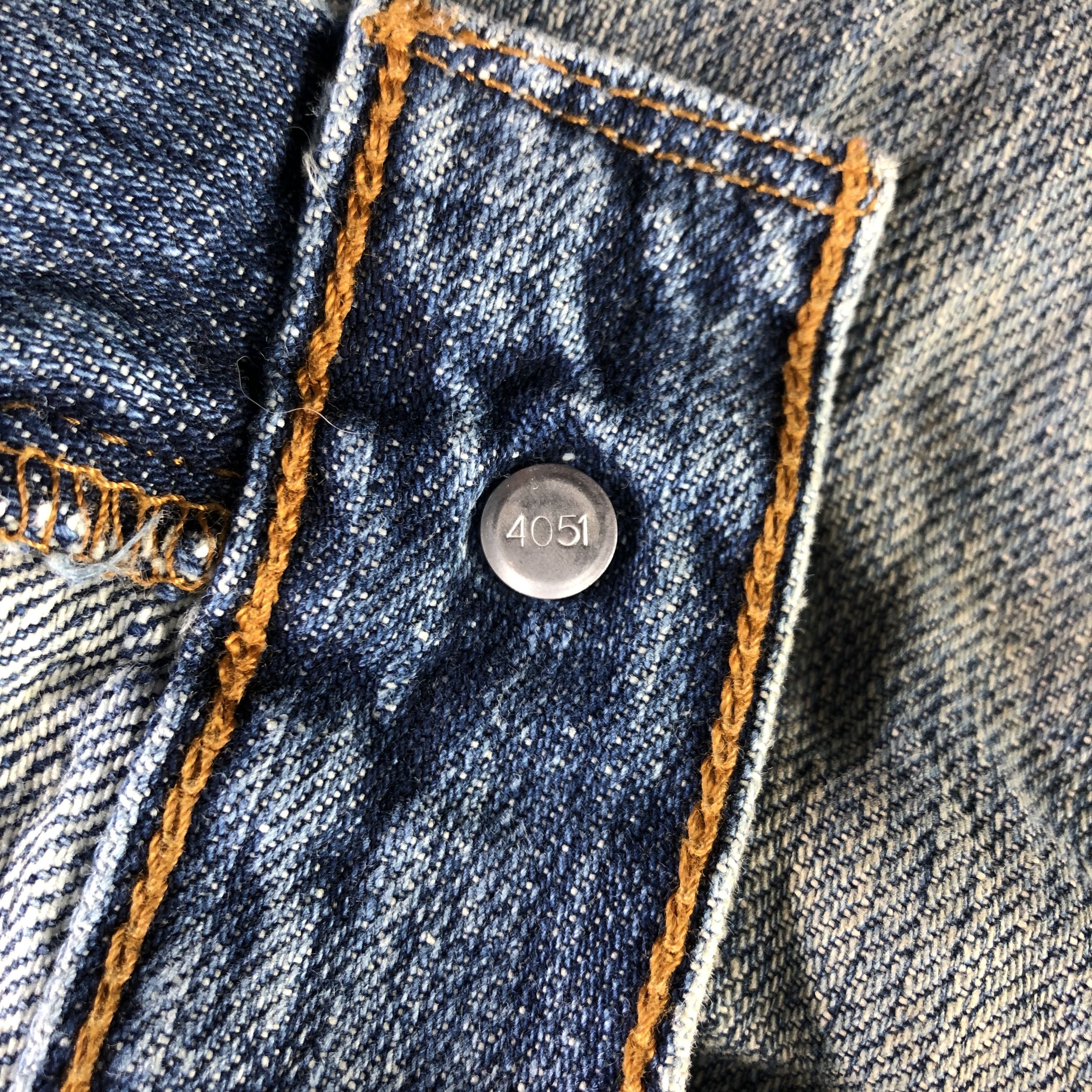 Levi's Vintage Blue Wash Levis 569 Jeans-J3014 Size US 36 / EU 52 - 9 Thumbnail