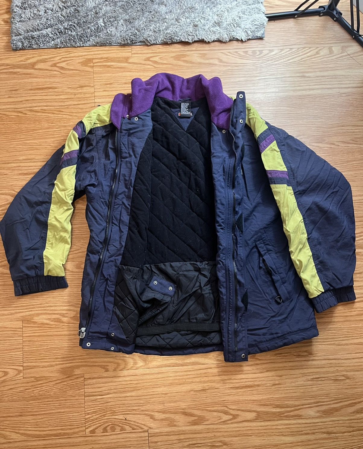 Vans Vintage Vans Snowboarding Jacket Size US XL / EU 56 / 4 - 3 Thumbnail