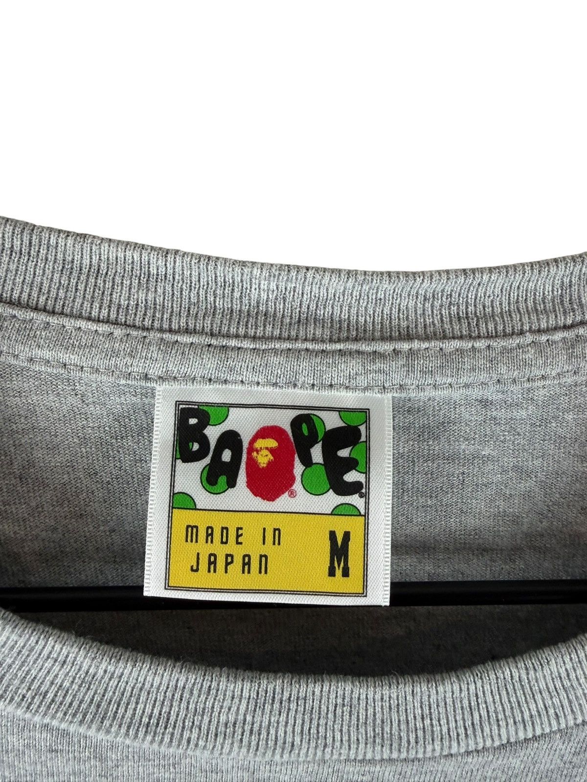 Bape Bape Logo Print Tee Size US M / EU 48-50 / 2 - 5 Thumbnail
