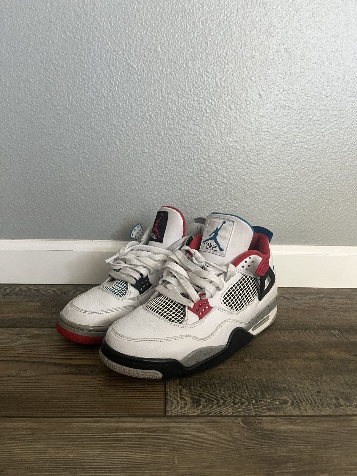 Jordan Brand × Nike Jordan 4 What the Size US 10.5 / EU 43-44 - 1 Thumbnail