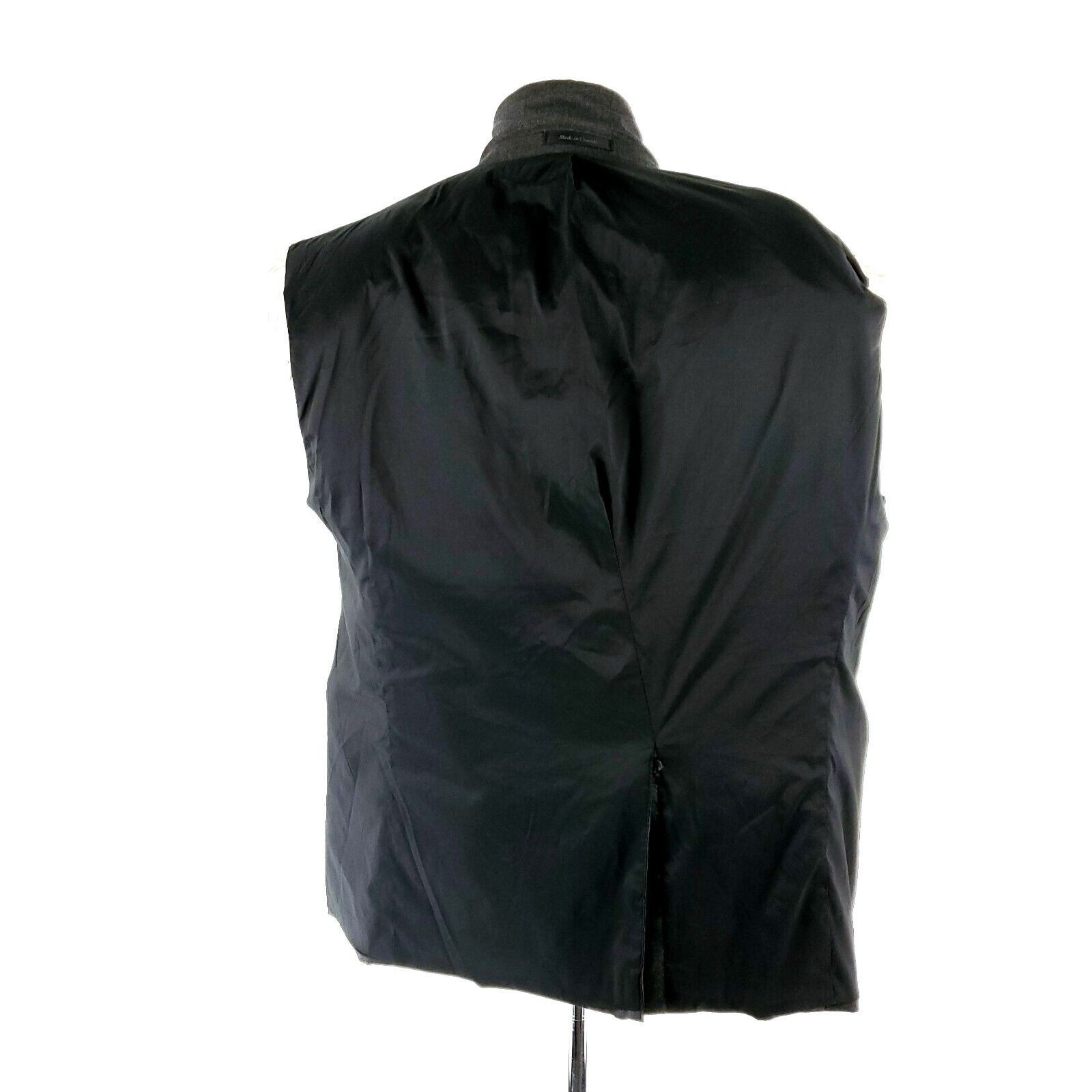 Lauren Ralph Lauren Lauren Ralph Lauren Wool 2 Button Blazer 40R Gray Or Slim Fi Size 40R - 12 Thumbnail