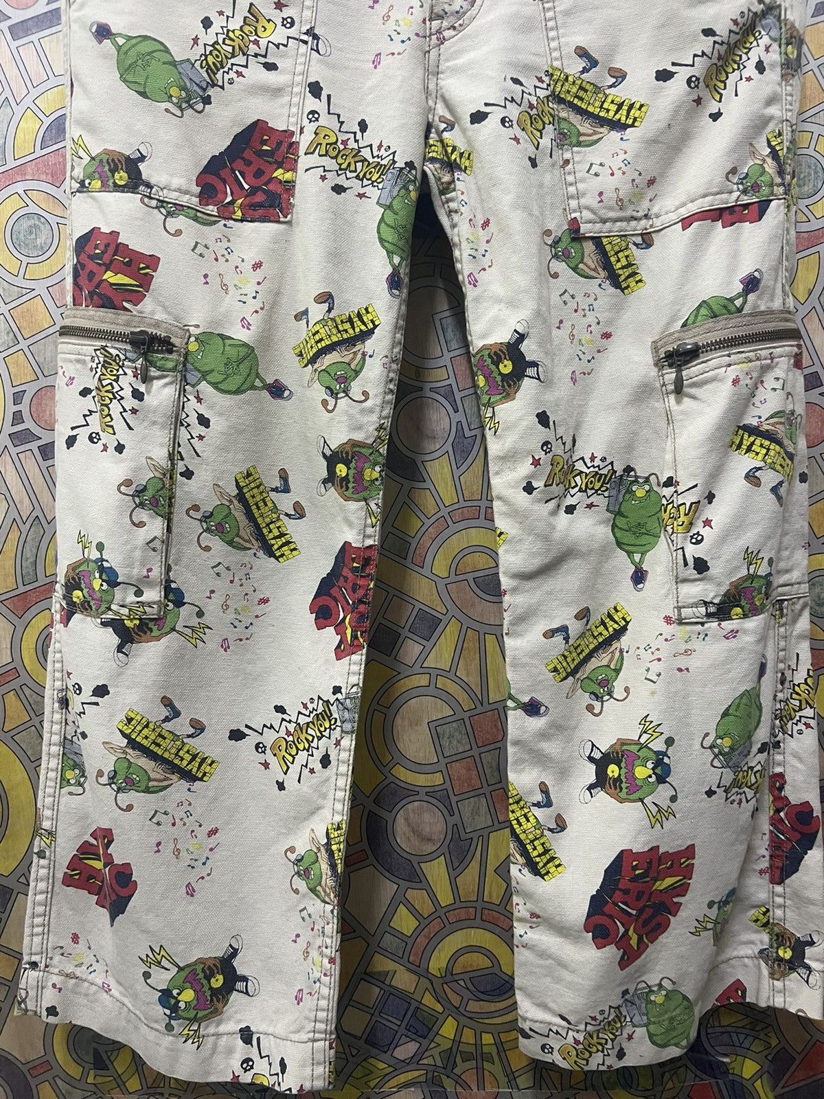 PANTS Hysteric Glamour Rock You MONOGRAM