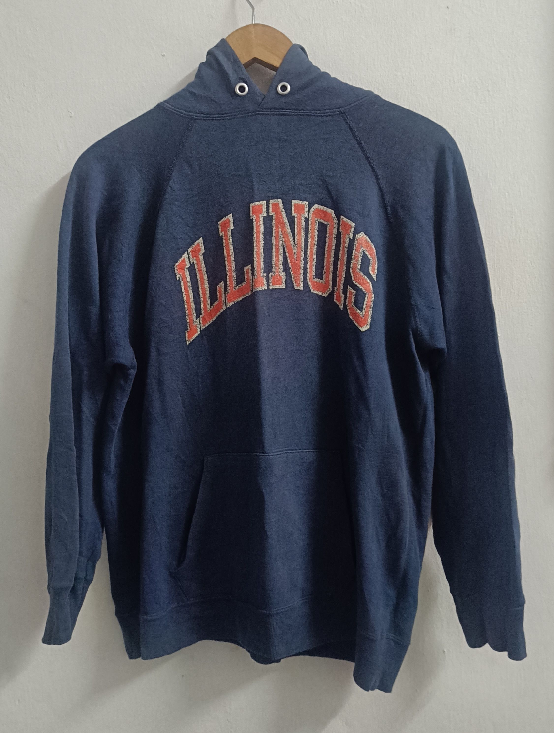 🔥🔥Rare Vintage 80s Illinois Champions Hoodie