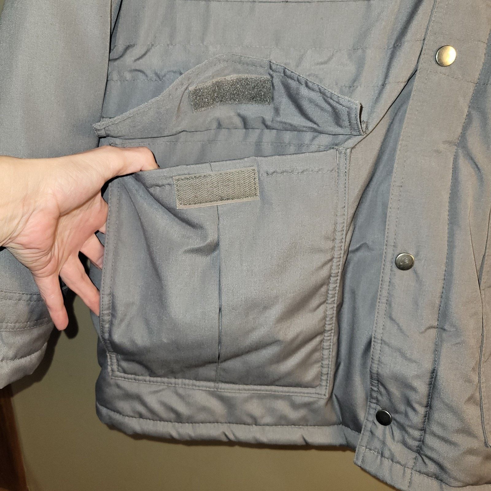 & Other Stories Mens xl st john's bay Grey coat Heavy With Hood Size 1Xl Size US XL / EU 56 / 4 - 3 Thumbnail