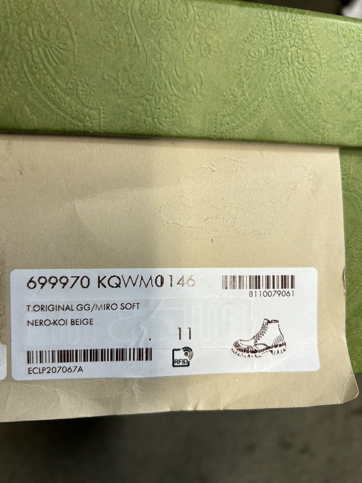 Gucci Gucci GG Canvas Boots Size US 11 / EU 44 - 12 Thumbnail