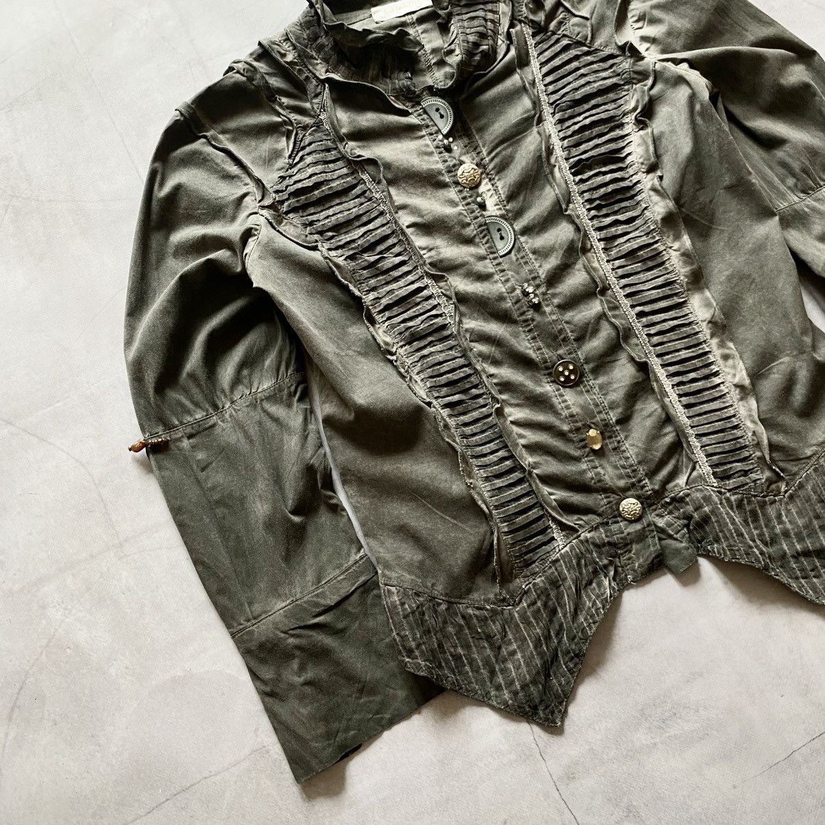 Hysteric Glamour Sexy Office Siren Avantgarde Shirt Hysteric Glamour Style Size M / US 6-8 / IT 42-44 - 3 Thumbnail