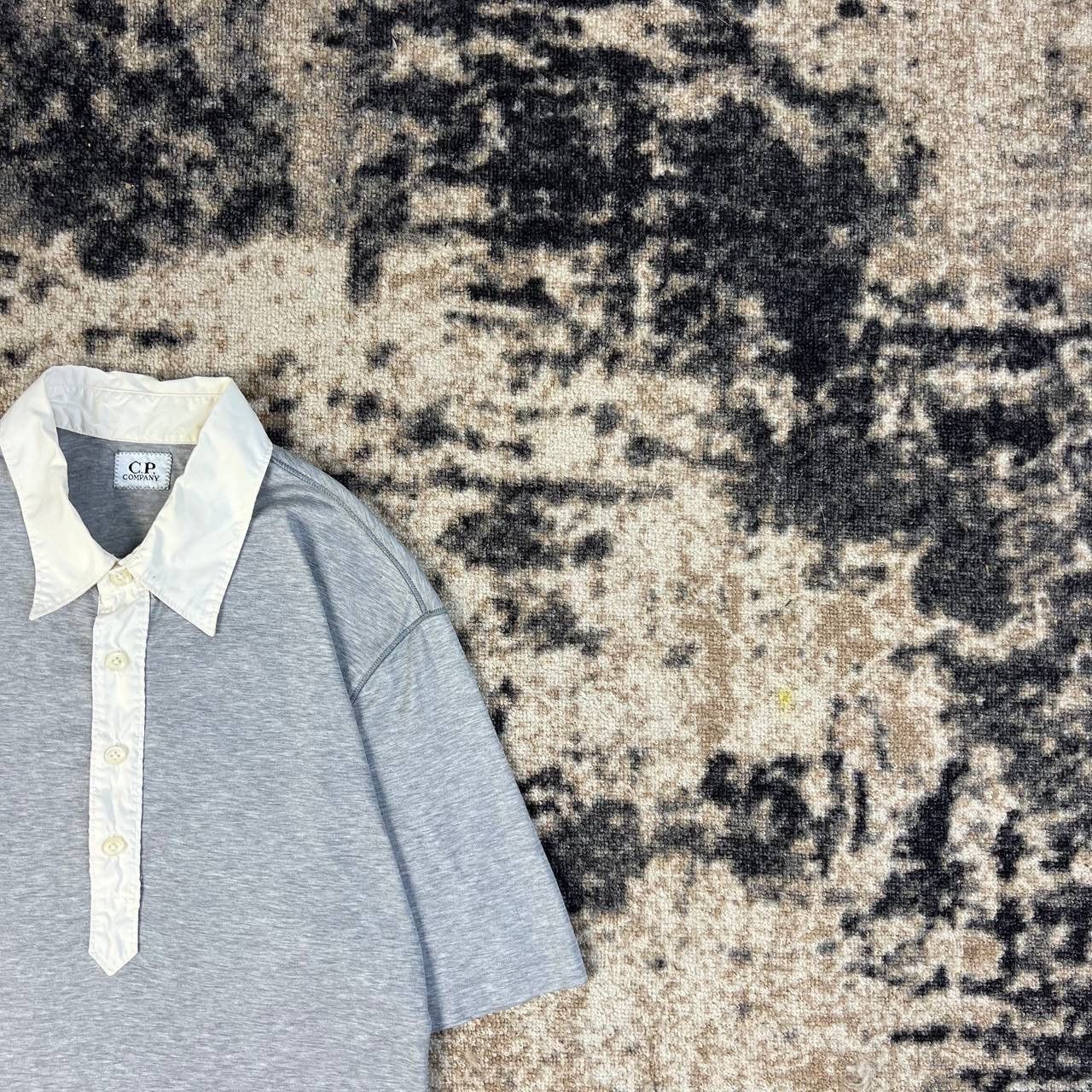 C.P. Company C.P. Company Mini Logo Luxury Polo T-Shirt Size US M / EU 48-50 / 2 - 2 Thumbnail