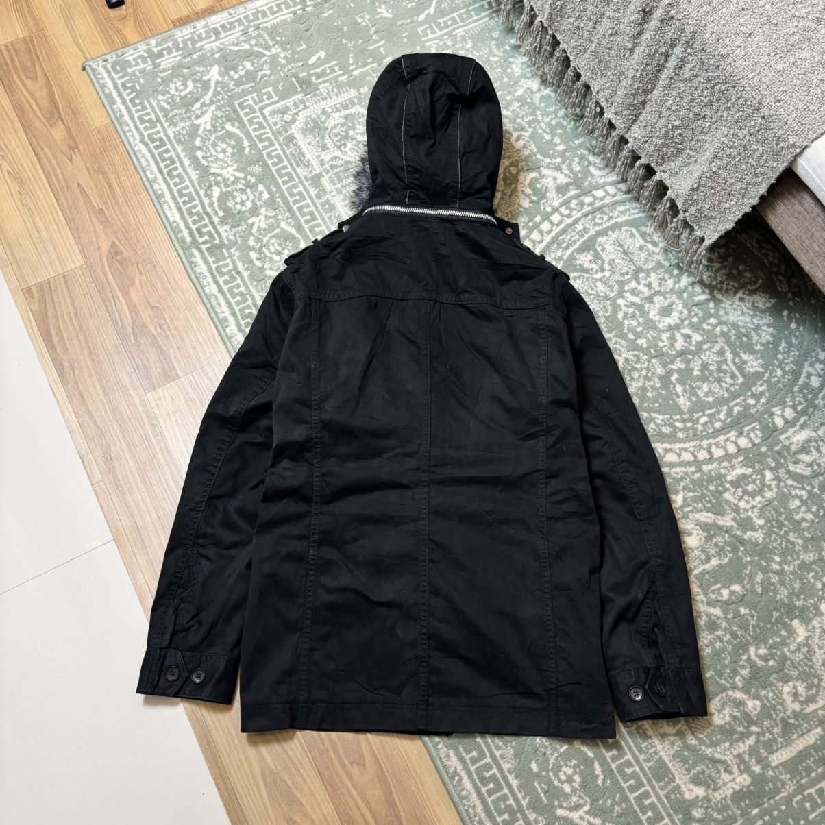Comme Ca Ism × If Six Was Nine × Le Grande Bleu (L.G.B.) Comme ca ism Fur jacket IfSixWasNine LGB Style Size US L / EU 52-54 / 3 - 3 Thumbnail