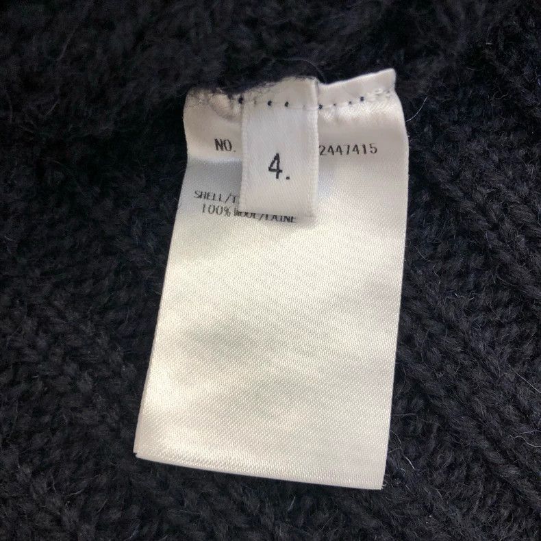 Thom Browne Thom Browne size4 Knitted sweater with high collar and wool Size US XL / EU 56 / 4 - 8 Thumbnail