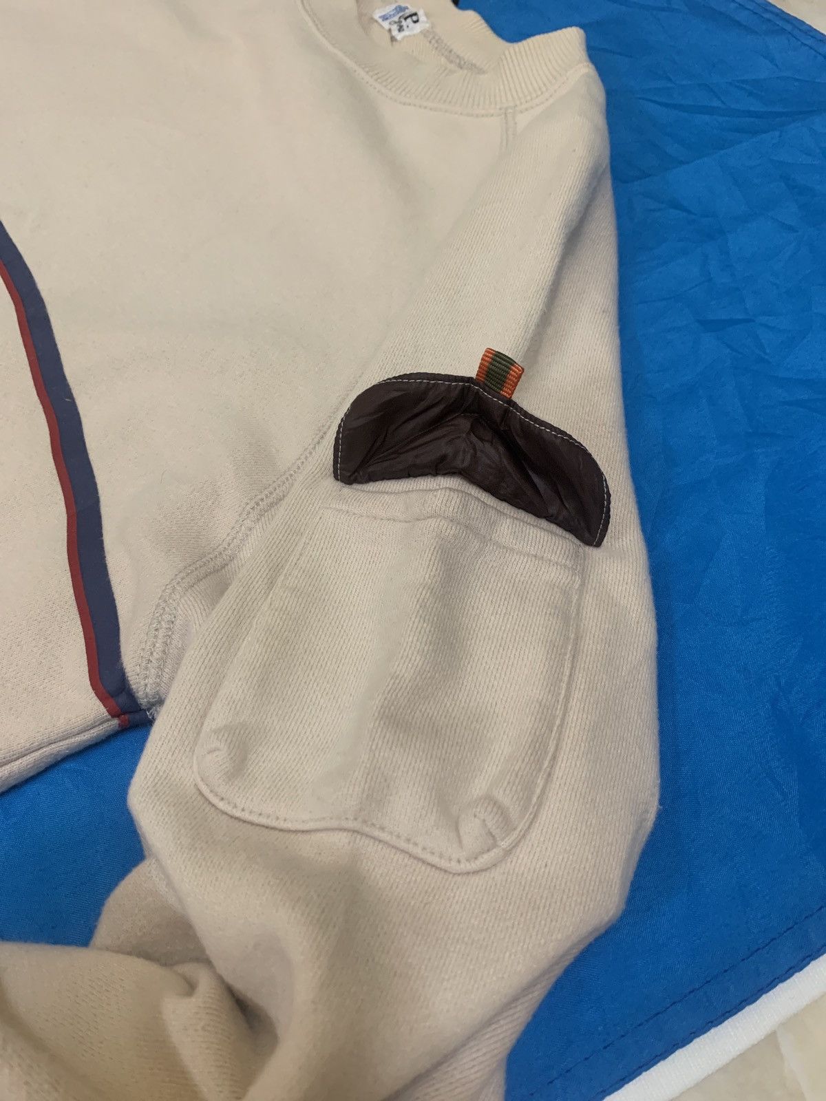 C.P. Company × Japanese Brand × Massimo Osti C.P.Company Center Logo Sweatshirt Japan Size US L / EU 52-54 / 3 - 10 Thumbnail