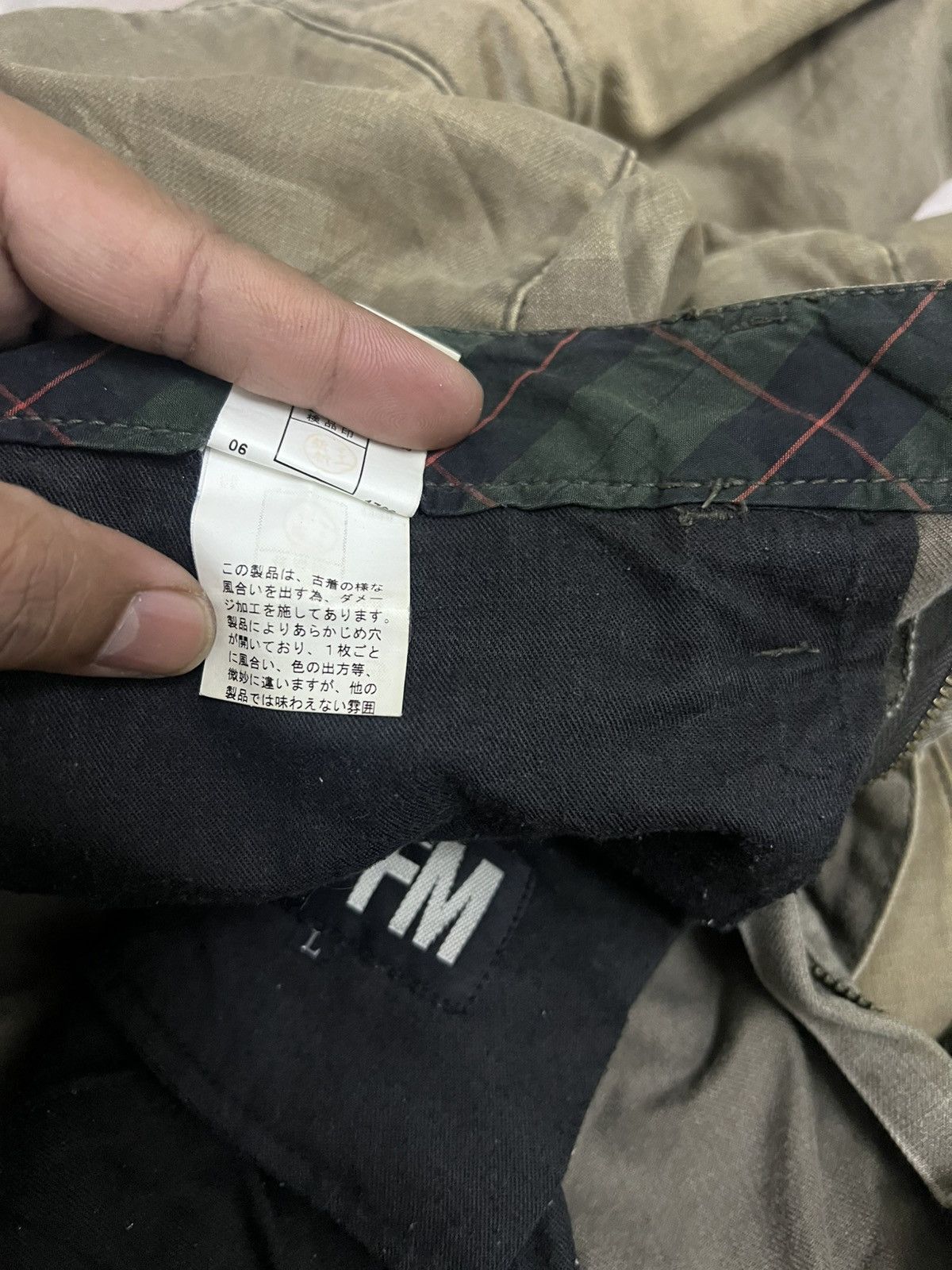 PPFM Vintage PPFM Double Waist Bondage Cargo Pants Size US 32 / EU 48 - 11 Thumbnail