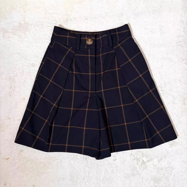 Vivienne Westwood Suits with plaid shorts