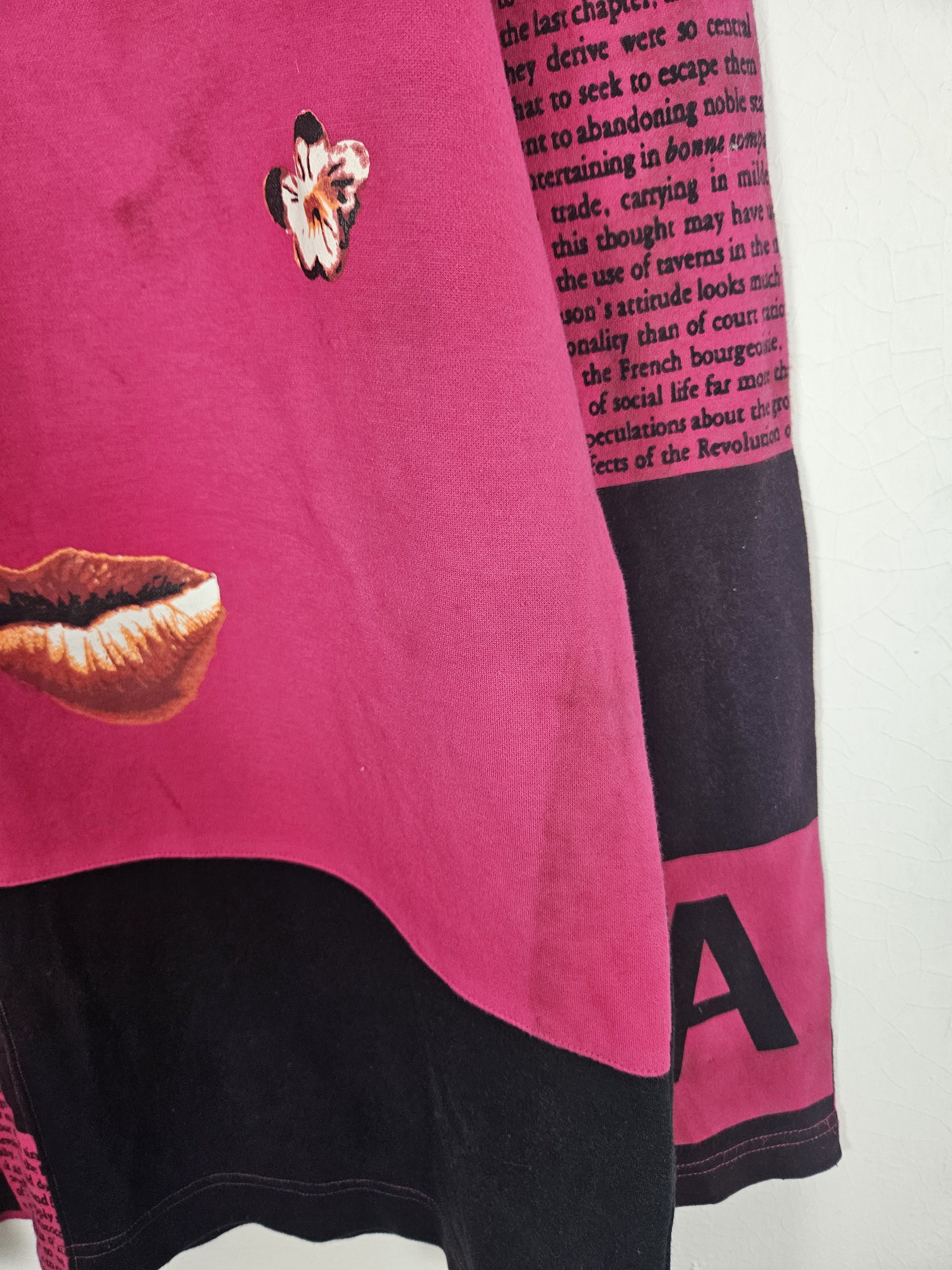 Kansai Yamamoto Kansai O2 pop art 90s sweatshirt Size US L / EU 52-54 / 3 - 5 Thumbnail