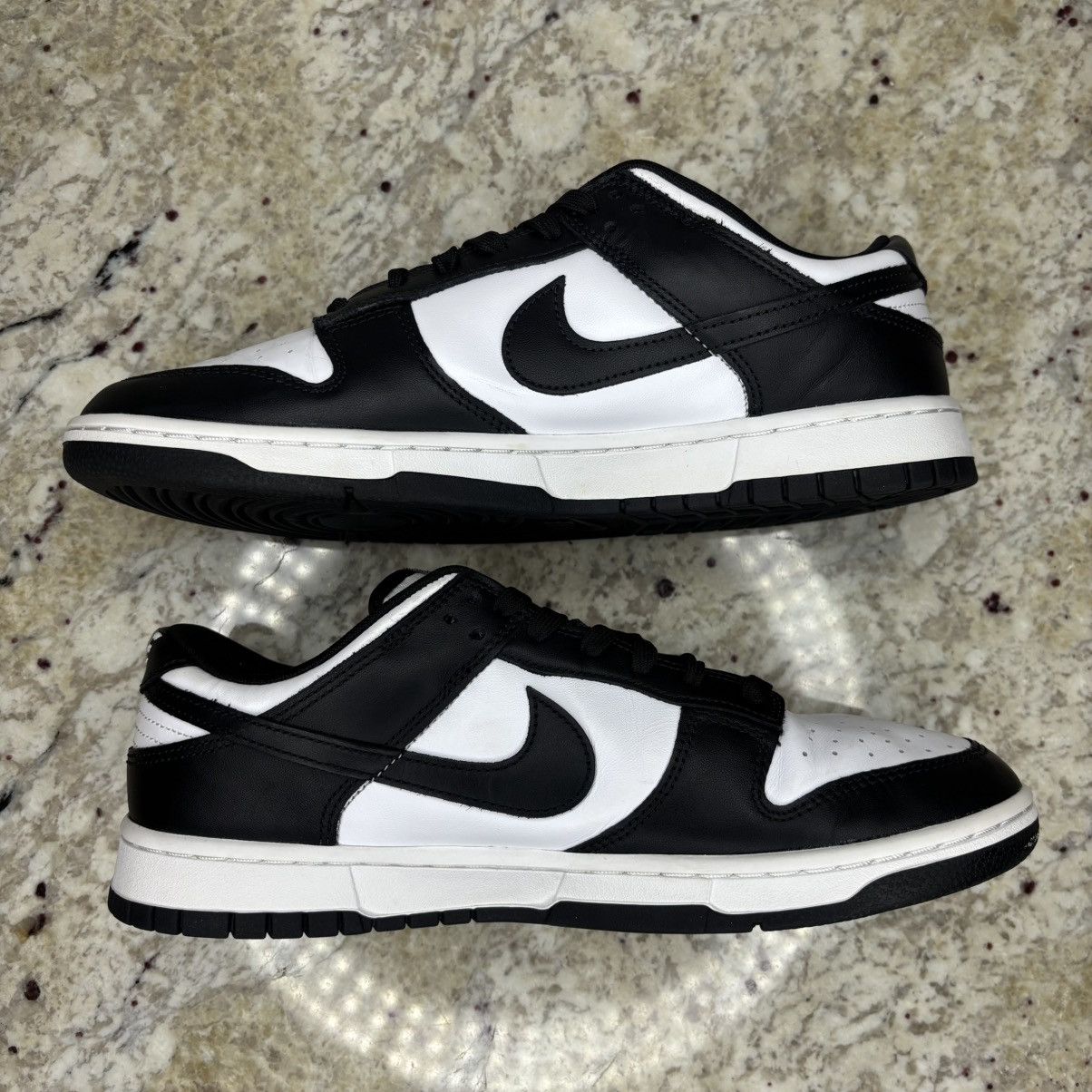 Nike Size 11 - Nike Dunk Low Black White 2023 Clean With Box Size US 11 / EU 44 - 3 Thumbnail