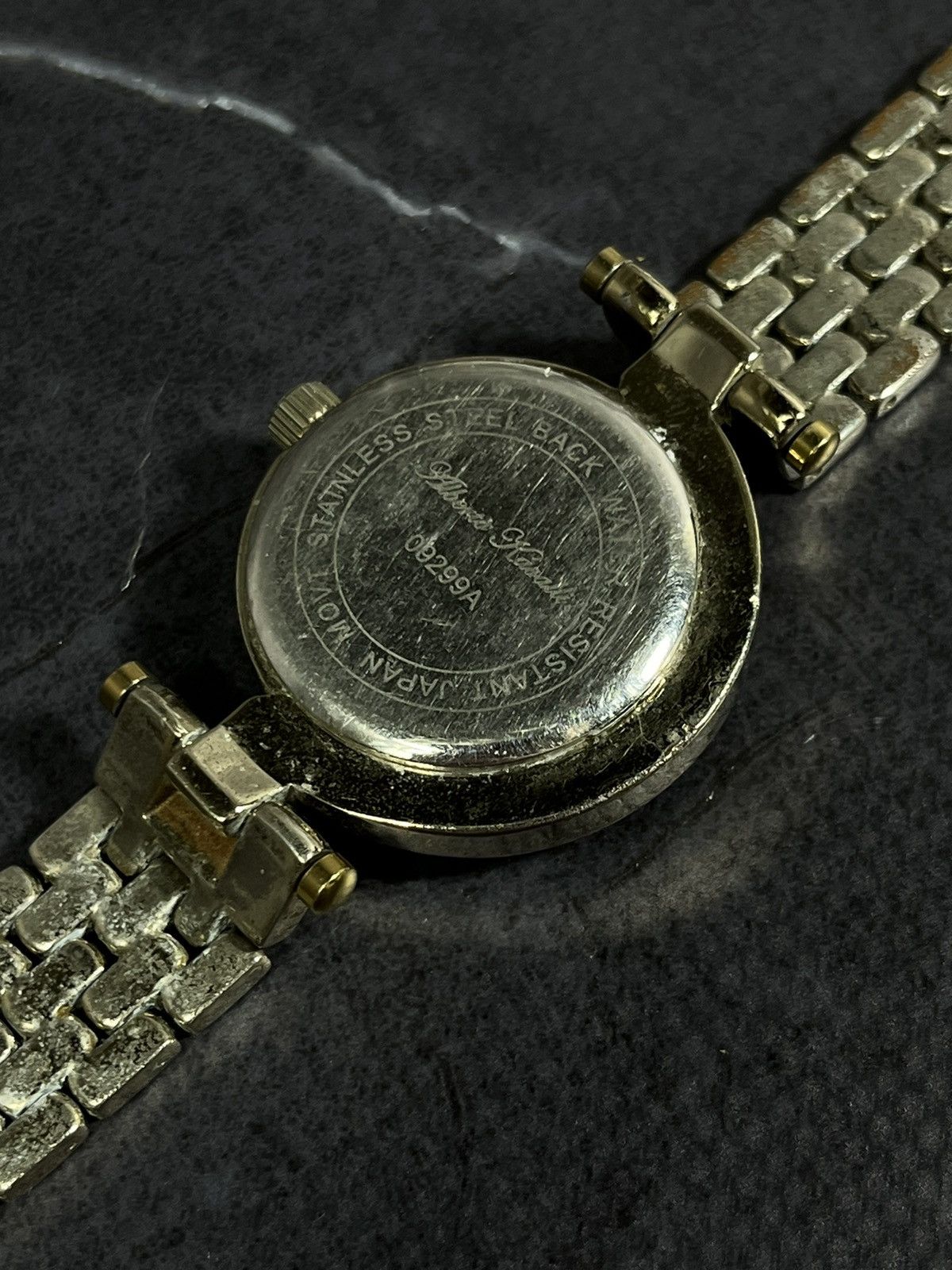 Jewelry Gold-Tone Rhinestone Watch, Japan Quartz, Vintage Style Size ONE SIZE - 8 Thumbnail