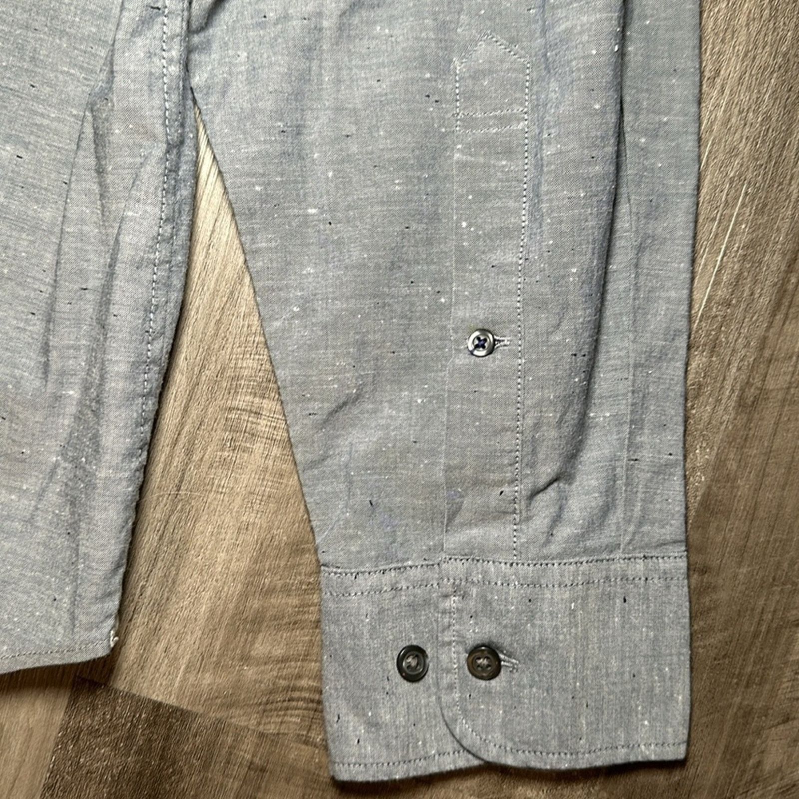 Bonobos Bonobos Stretch Slim Fit Long Sleeve (NWOT) - 2XL Size US XXL / EU 58 / 5 - 4 Thumbnail