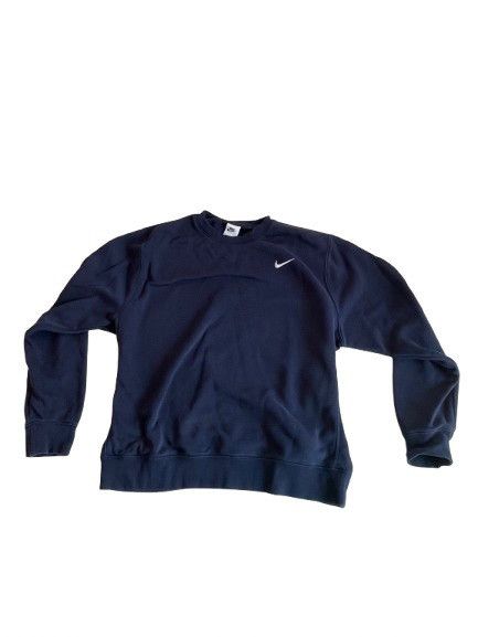 Nike Nike Sweatshirt/Crew - Blue Size US L / EU 52-54 / 3 - 1 Thumbnail