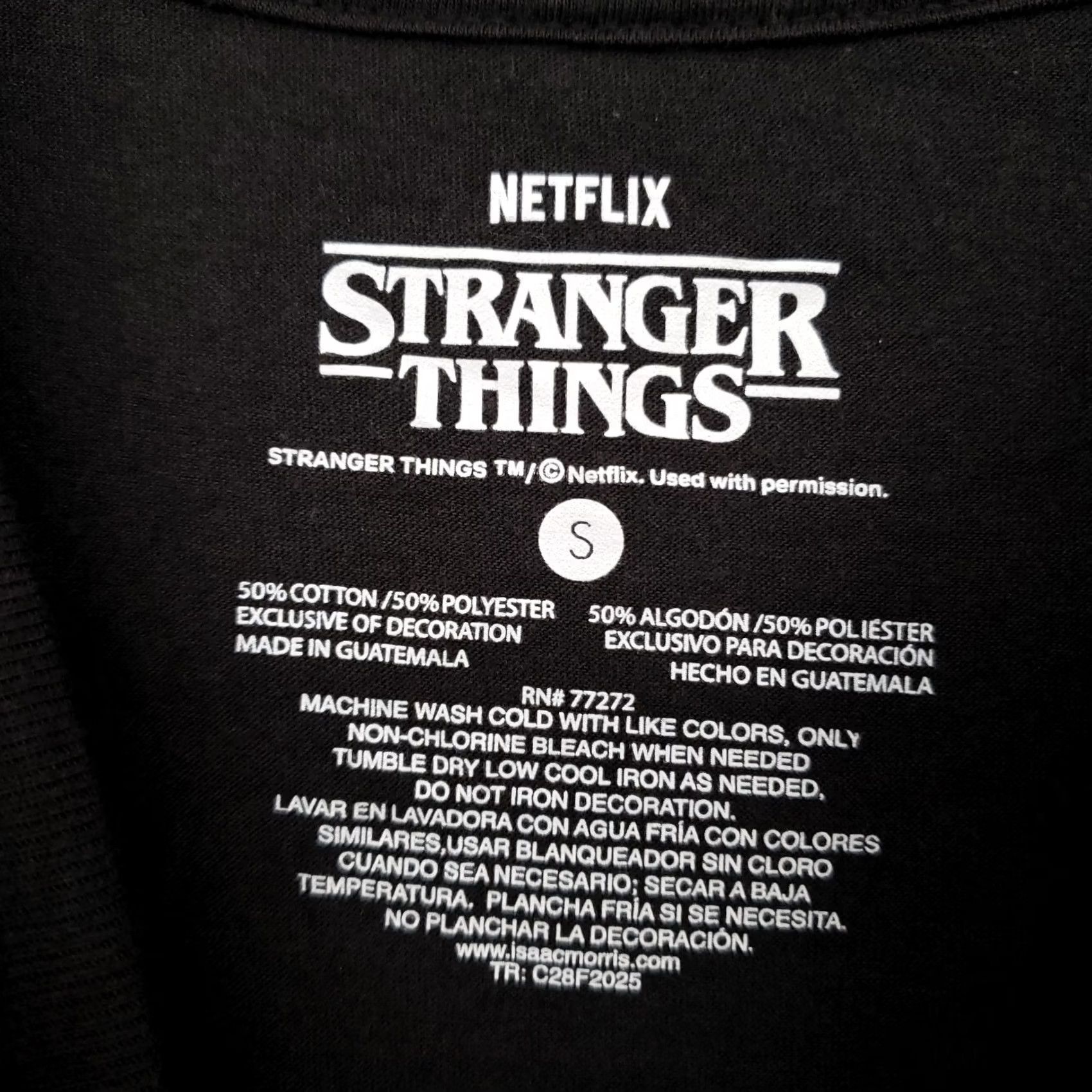 Etro Stranger Things T Shirt Mens Small Gray NEW Short Sleeve Graphic Retro Netflix Size US S / EU 44-46 / 1 - 7 Thumbnail