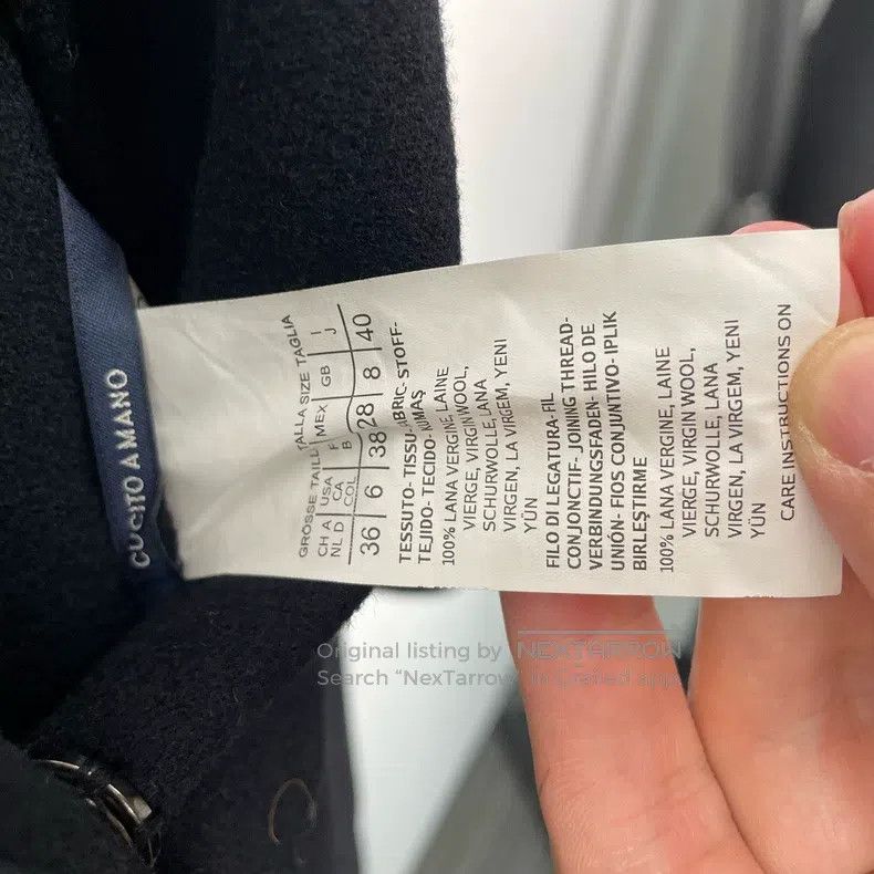 Max Mara Max Mara Overcoat Size S / US 4 / IT 40 - 4 Thumbnail