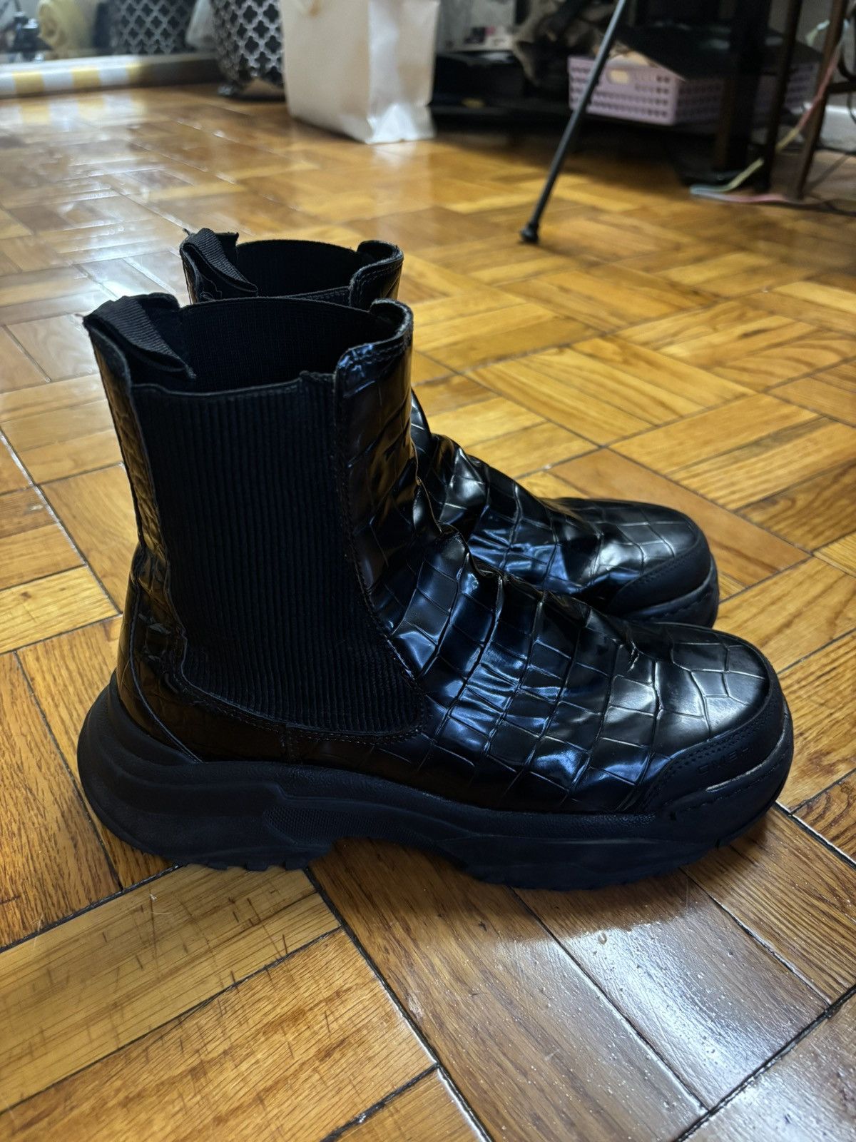 GmbH GMBH boots Size US 7.5 / EU 40-41 - 2 Thumbnail