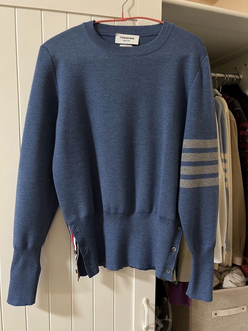 Thom Browne Thom browne Men's knitted sweater 2504-Nextarrow Size US L / EU 52-54 / 3 - 1 Thumbnail