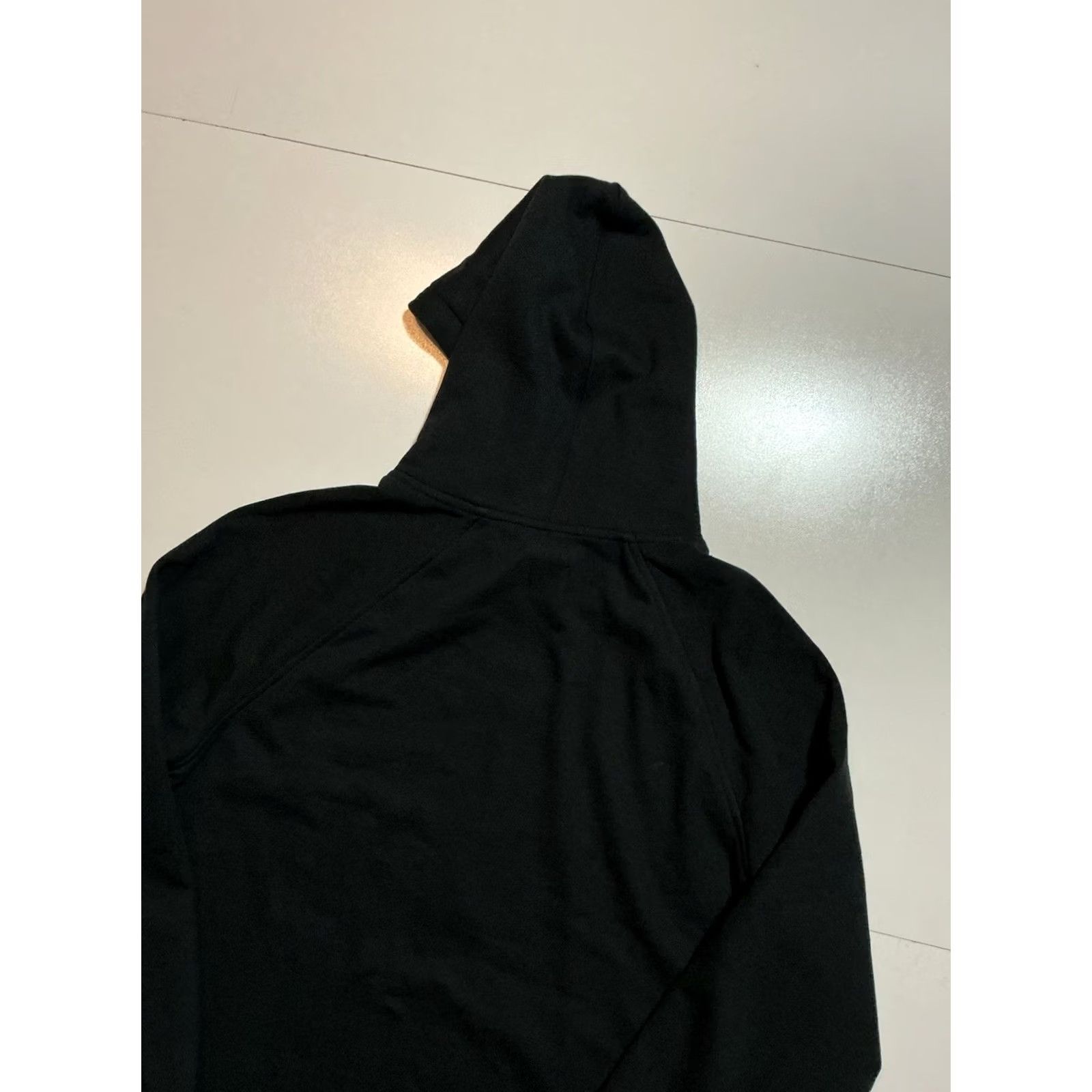 Flint And Tinder Flint And Tinder Made In USA Black Fleece Blank Pullover Hoodie 3XL Mens Pullover Hoodie USA 3XL Black Fleece Blank Flint And Tinder Size US XXL / EU 58 / 5 - 4 Thumbnail