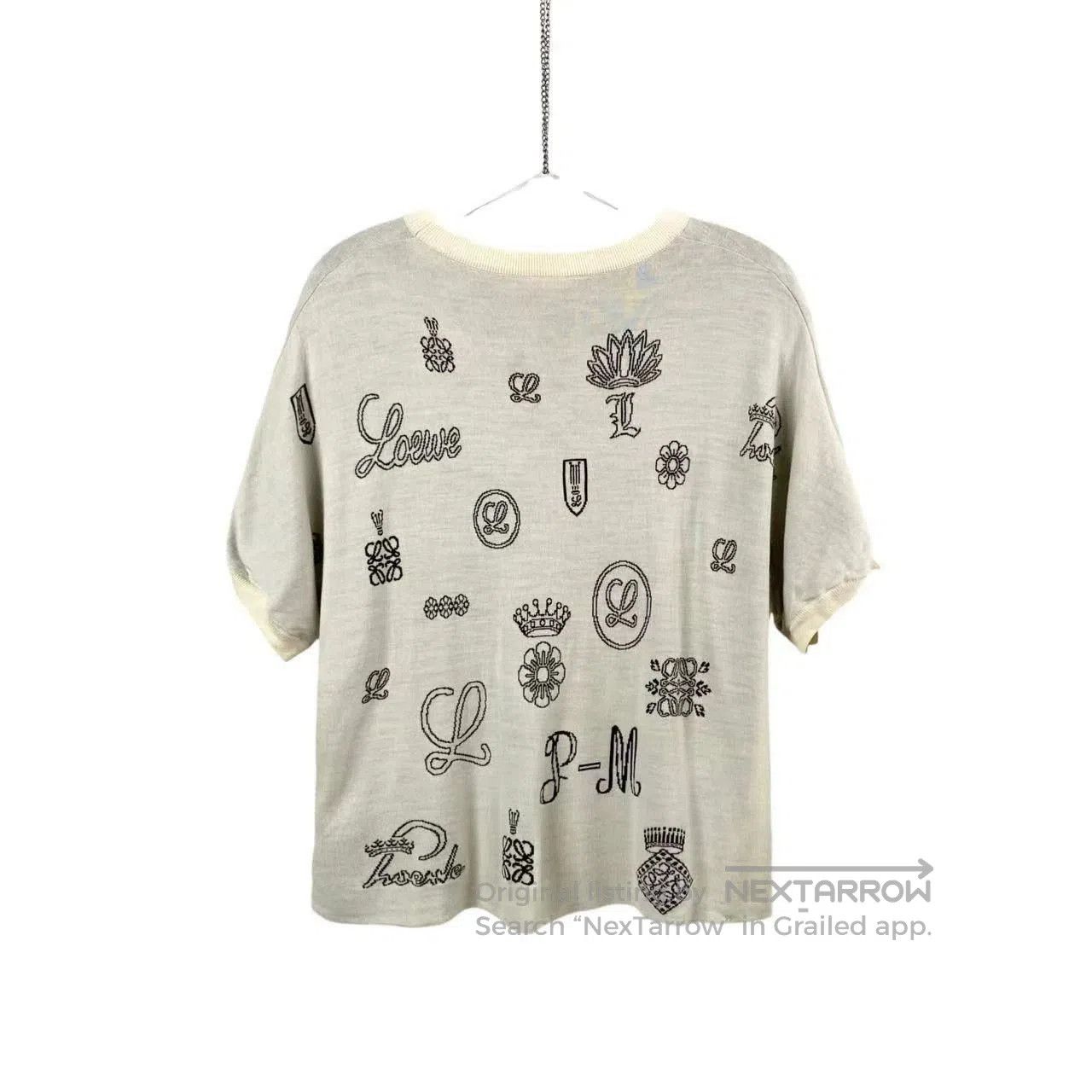 Loewe Loewe Casual Cartoon Print Short Sleeve. Size US M / EU 48-50 / 2 - 2 Thumbnail