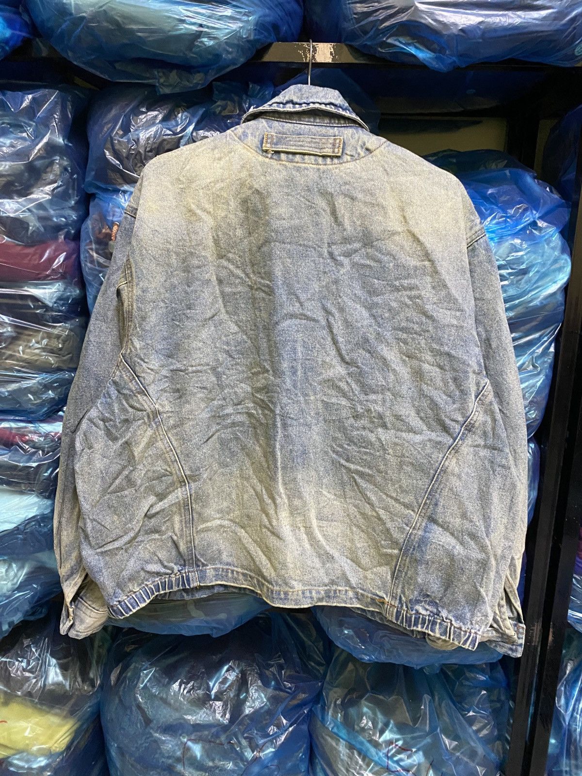 Nautica Nautica x Freak’s Store Vintage 90s Washed Blue Denim Jacket Size US L / EU 52-54 / 3 - 12 Thumbnail