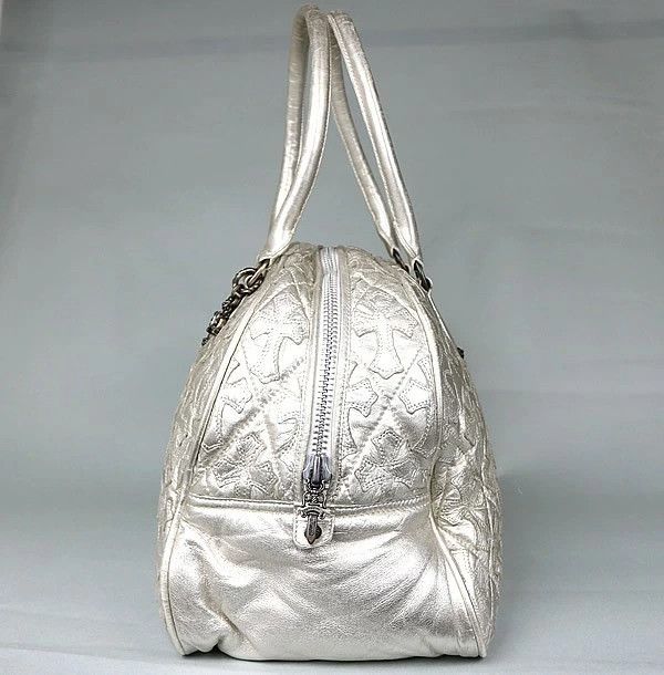 Chrome Hearts Chrome Hearts Quilted Cemetery Cross Patch Gym Bag Size ONE SIZE - 2 Thumbnail