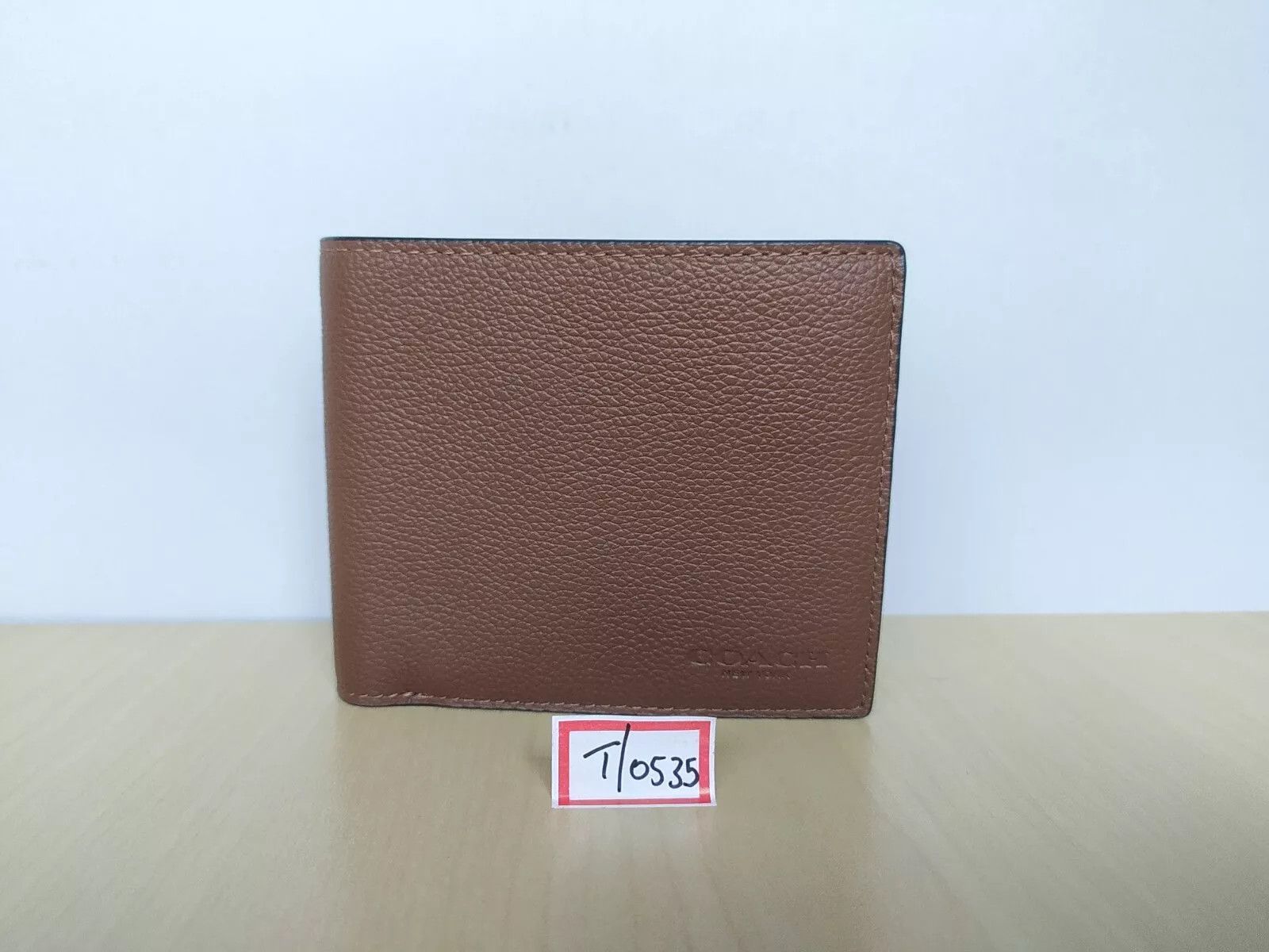 Coach Coach 3 - IN - 1 Leather Wallet T 0535 Size ONE SIZE - 12 Thumbnail