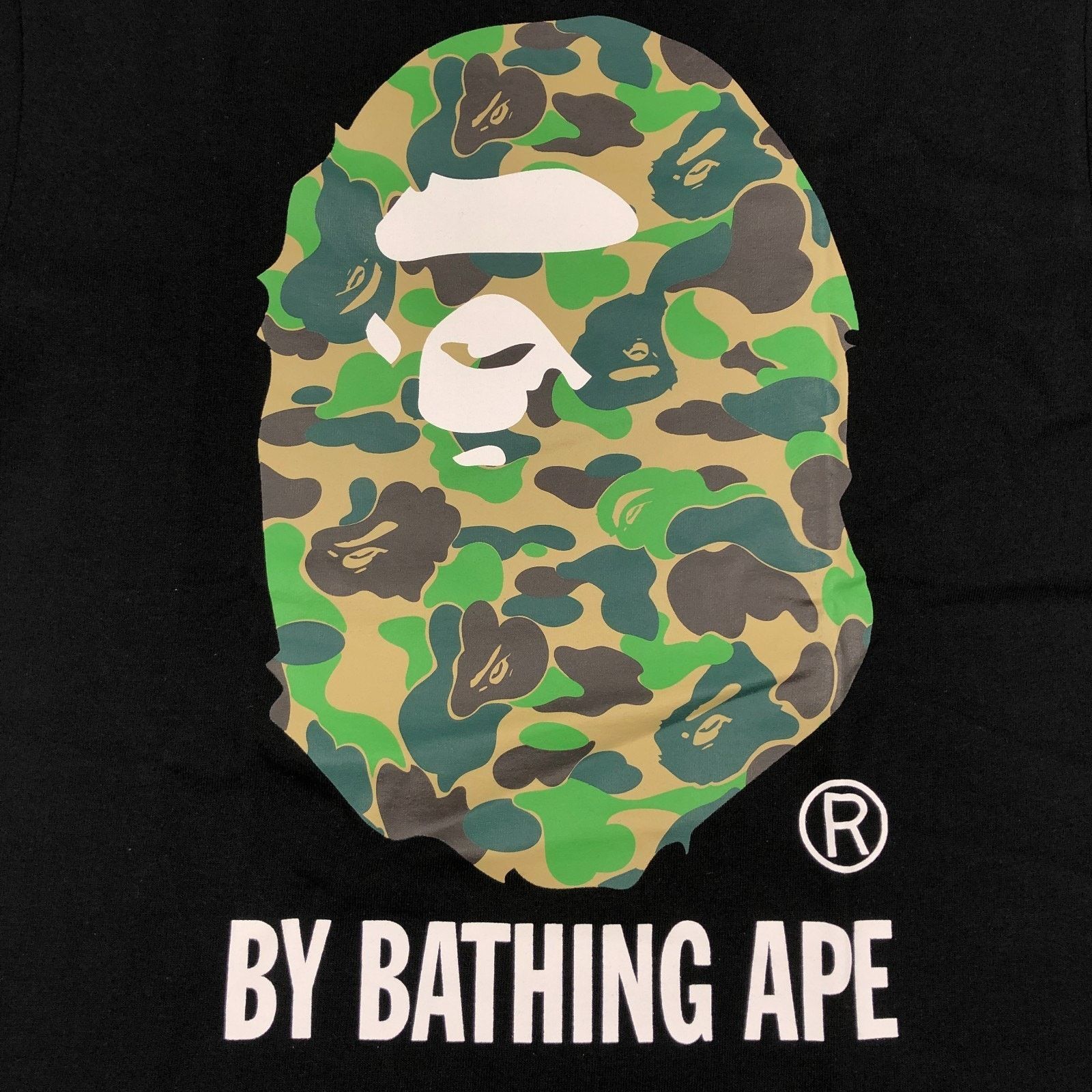 Bape Bape A Bathing Ape ABC Camo Big Ape Head Tee T Shirt Small S Size US S / EU 44-46 / 1 - 2 Thumbnail