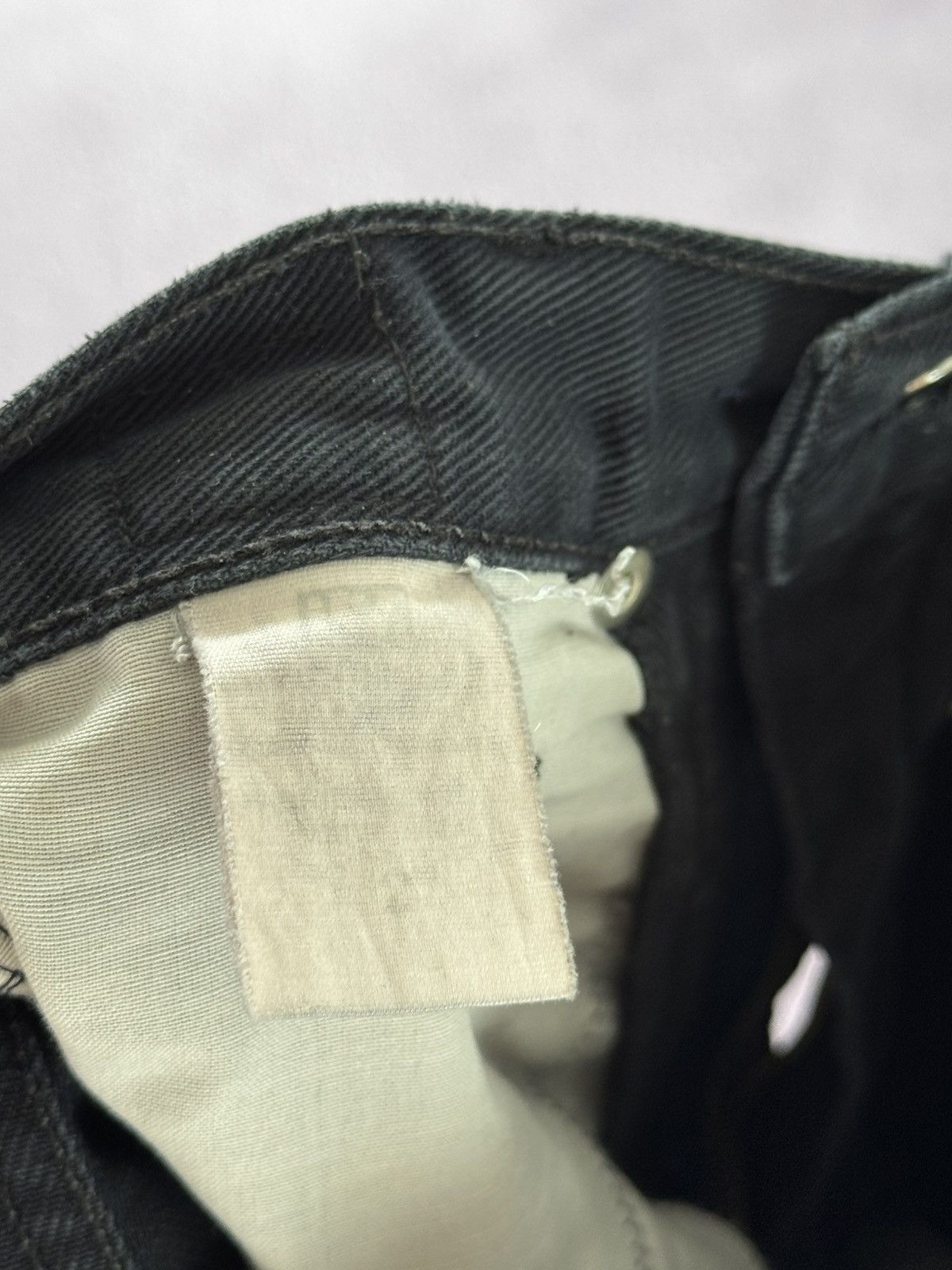 Versace Versace Jeans Couture 90’s Vintage Denim Jeans Size 27" / US 4 / IT 40 - 8 Thumbnail