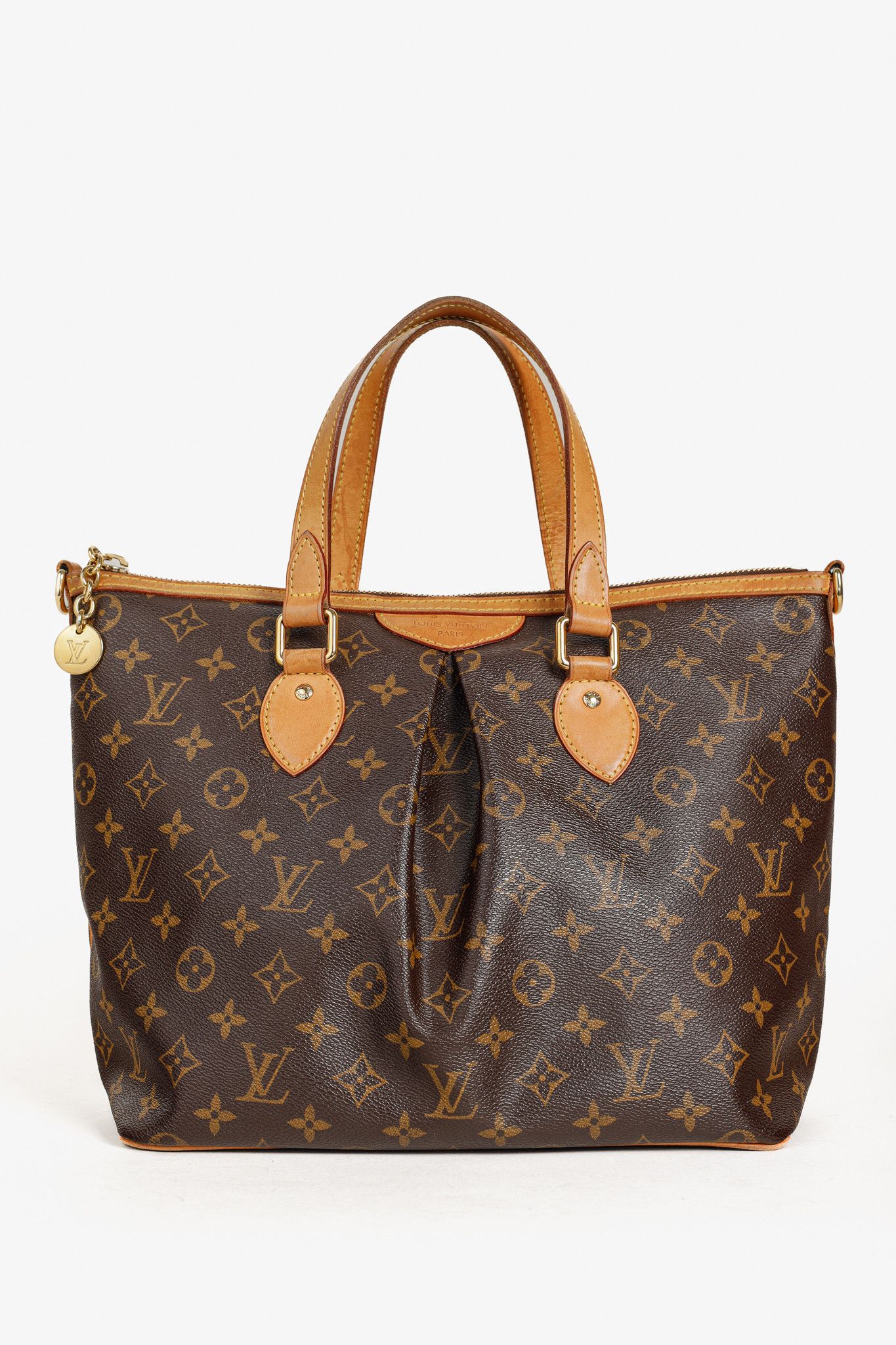 Louis Vuitton Louis Vuitton Monogram Canvas Brown Palermo PM Bag Size ONE SIZE - 1 Thumbnail